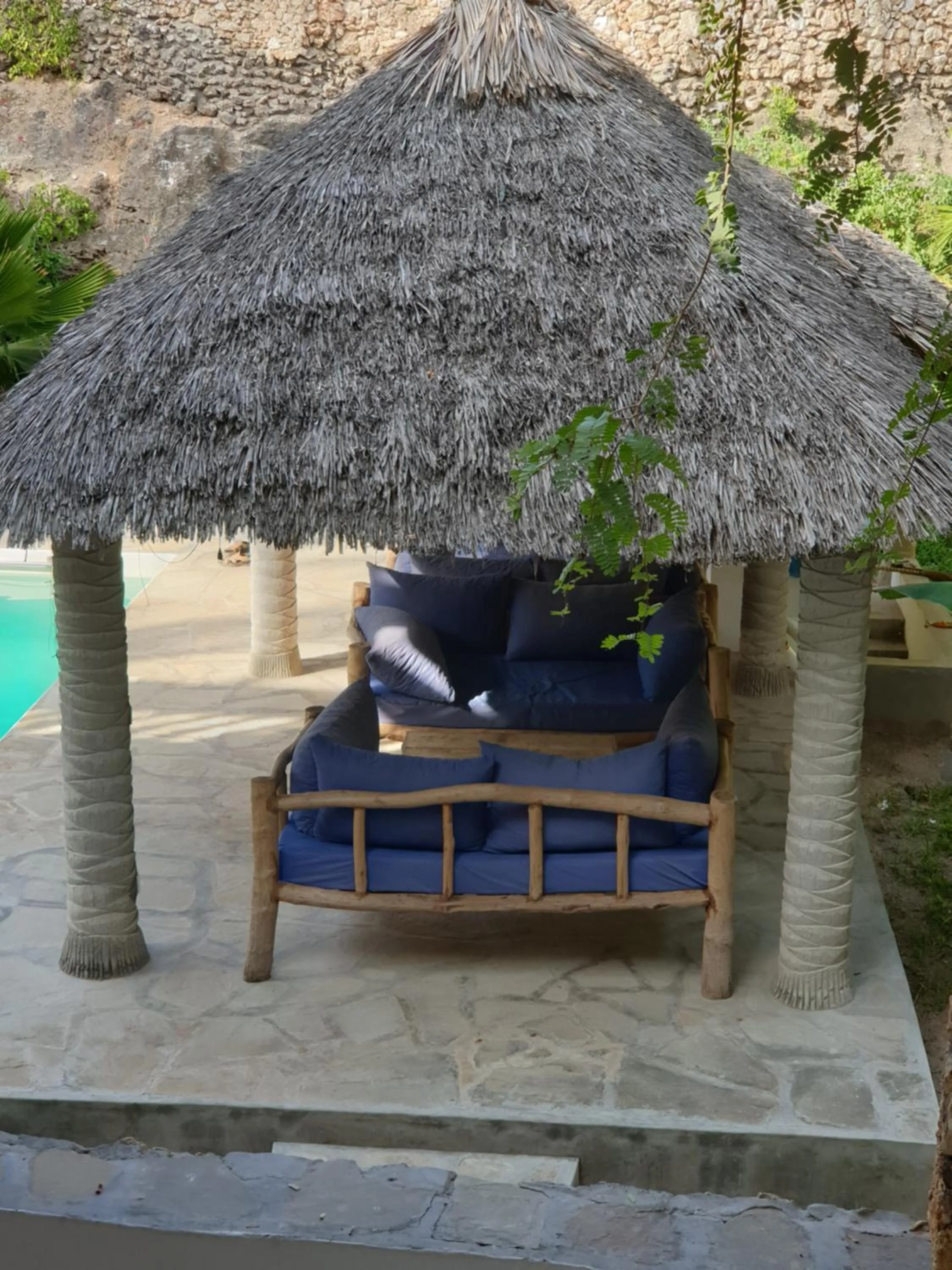 Garden in Marijani Holiday Resort