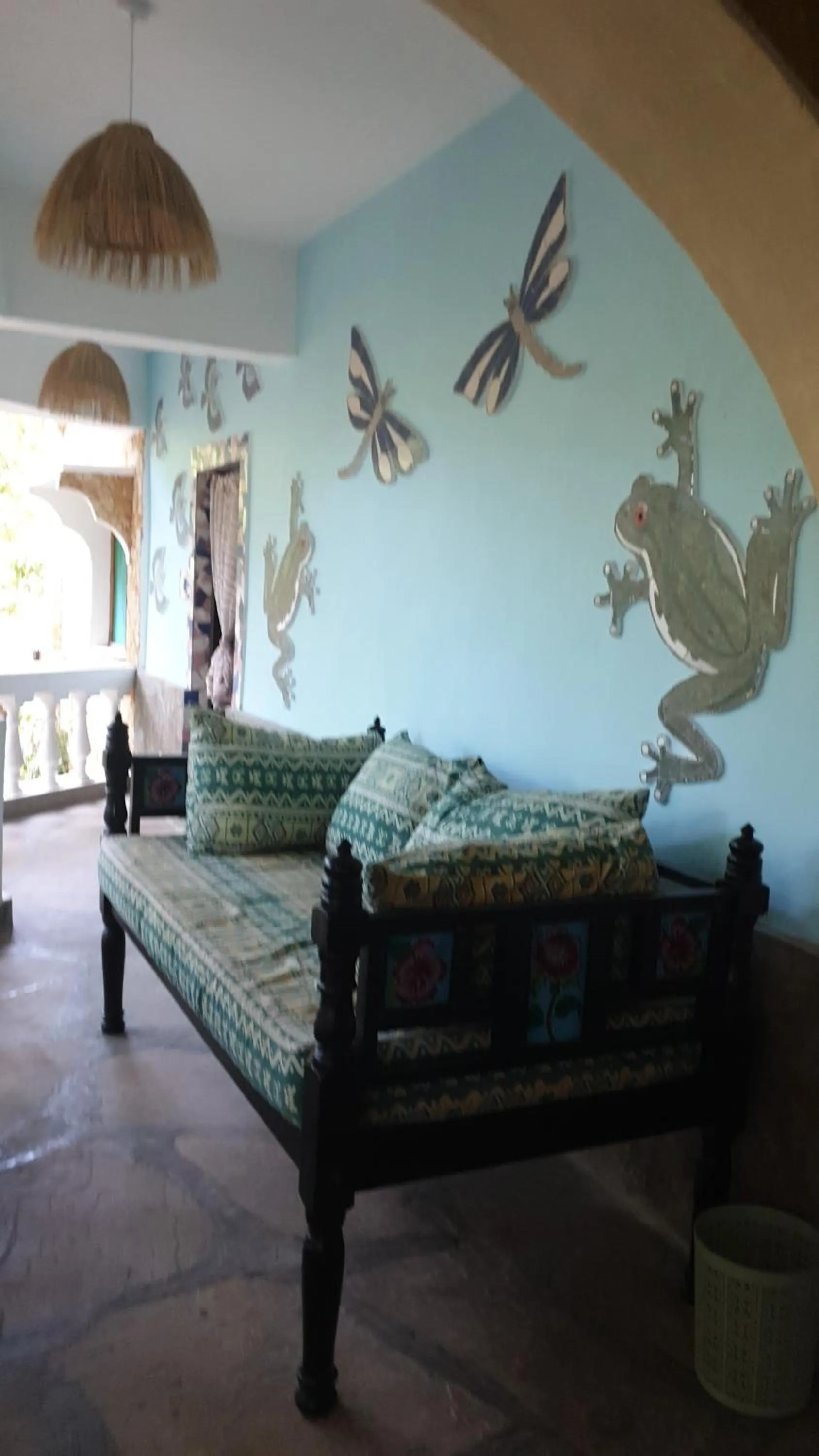 Balcony/Terrace in Marijani Holiday Resort