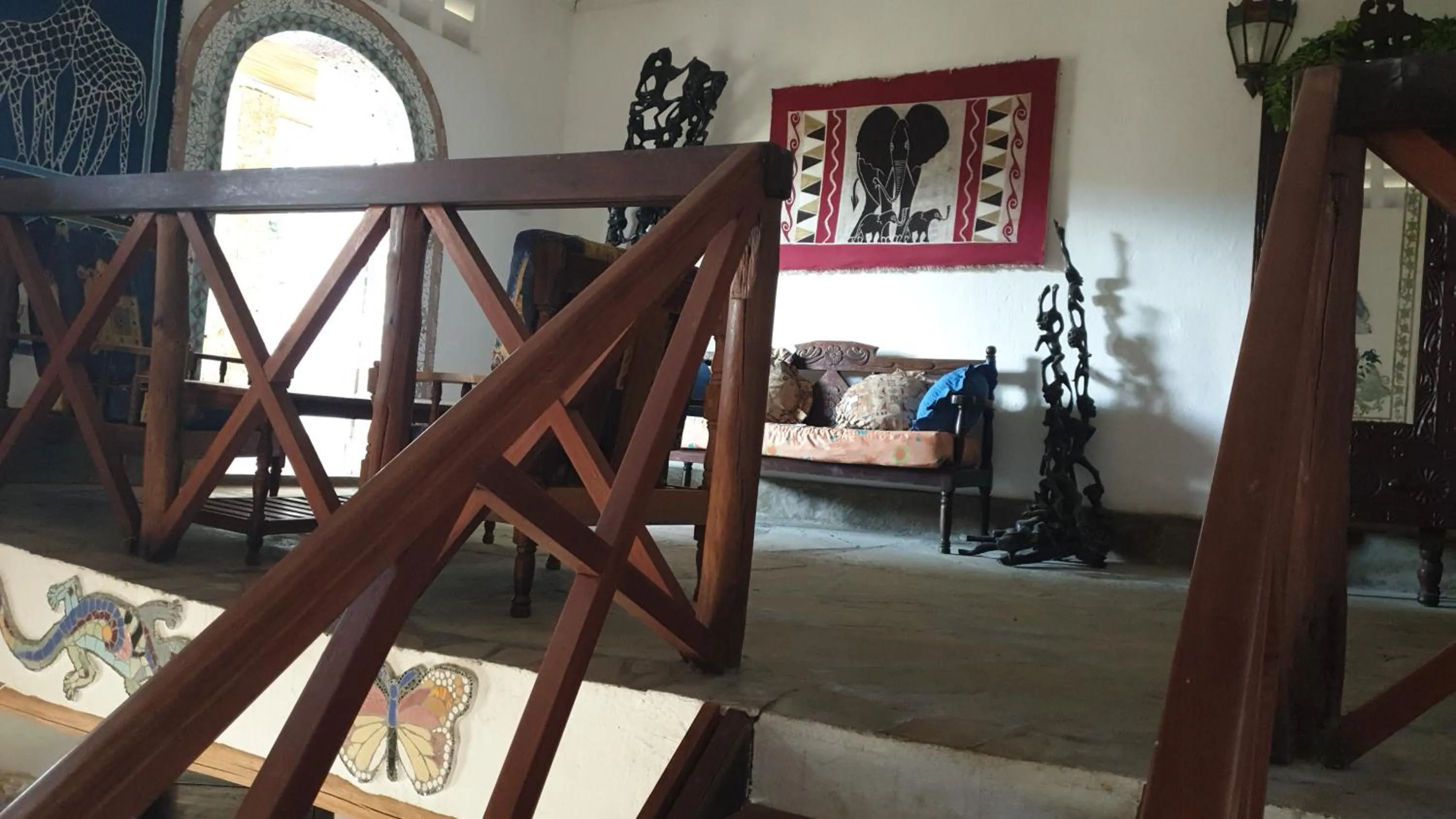 Property building in Marijani Holiday Resort