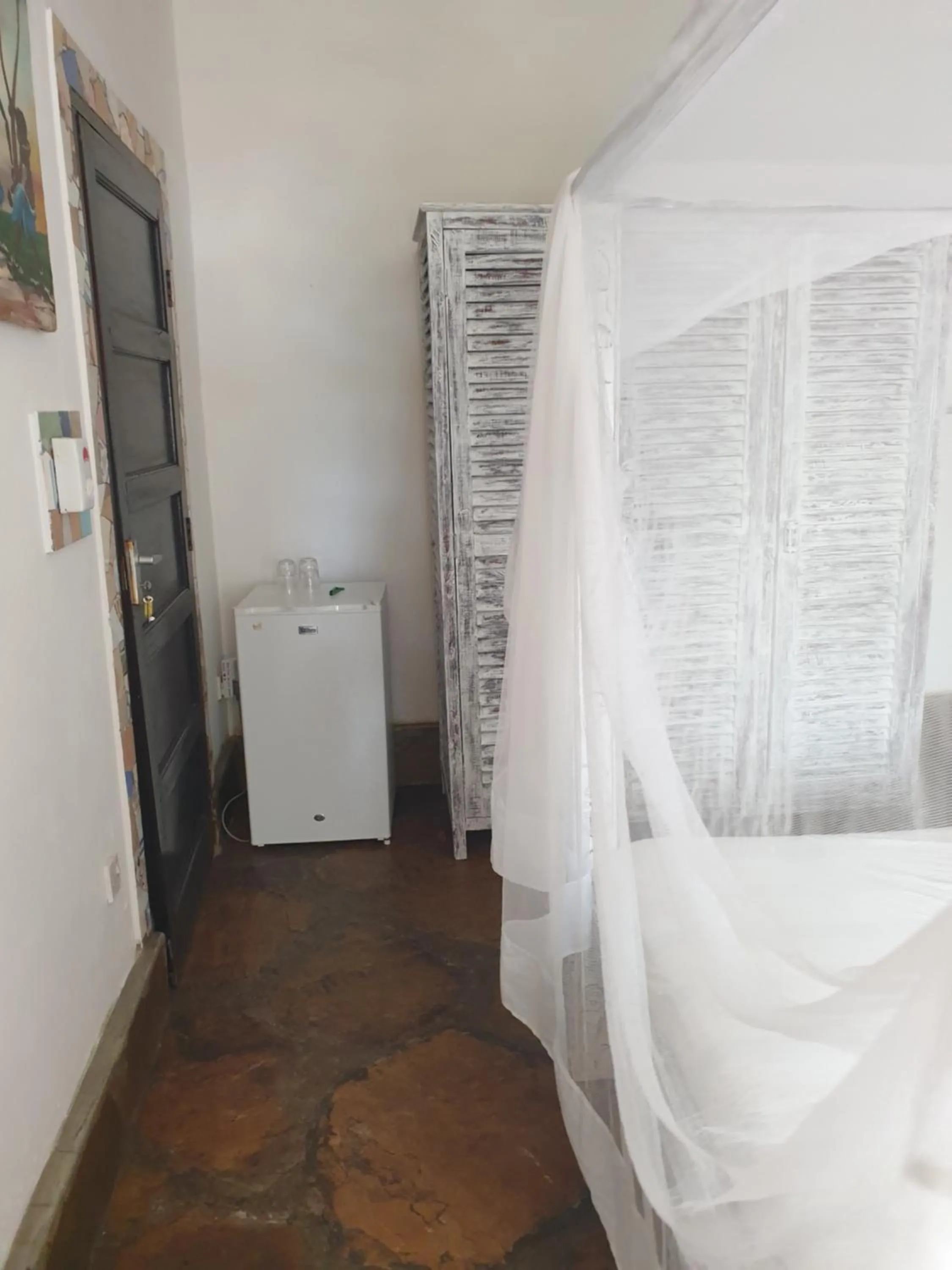 Decorative detail, Bed in Marijani Holiday Resort