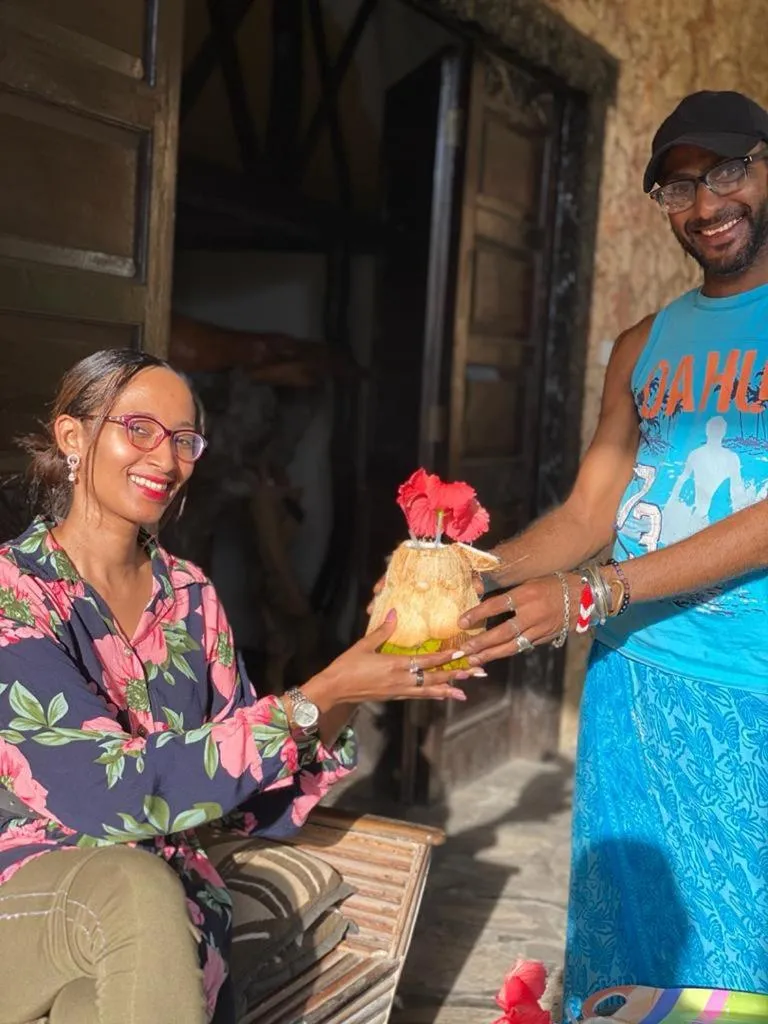 Guests in Marijani Holiday Resort