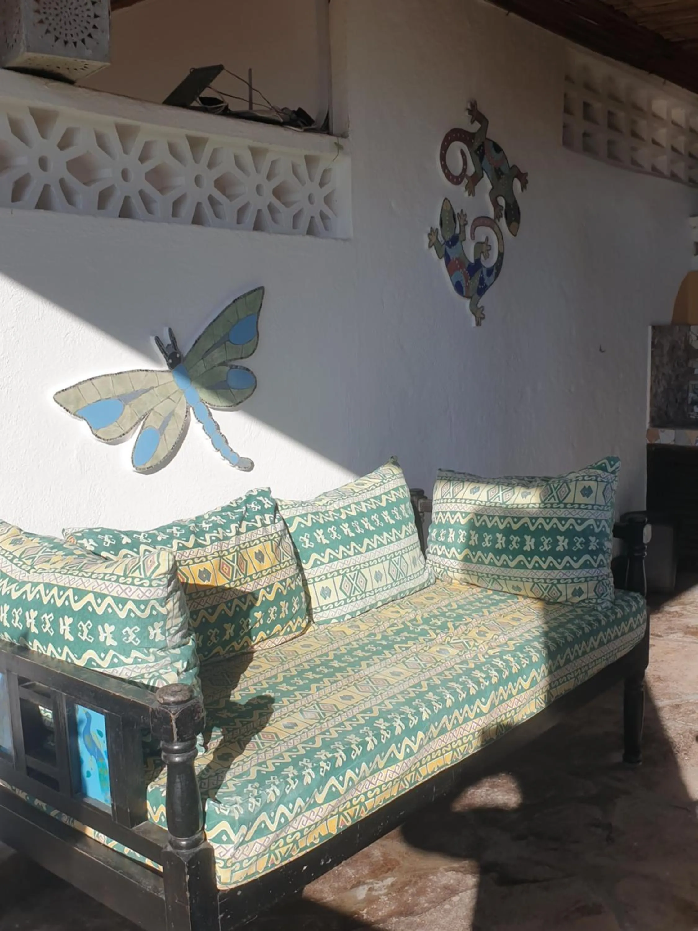 Balcony/Terrace in Marijani Holiday Resort