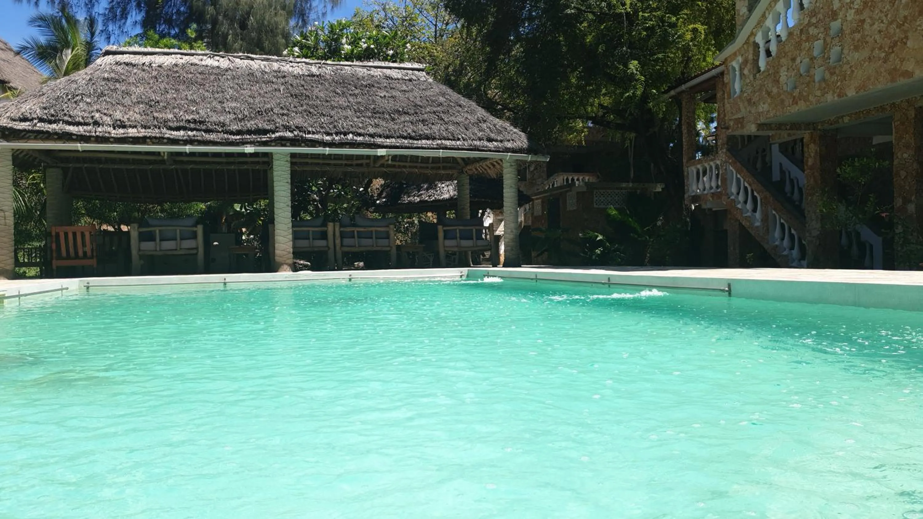 Swimming pool in Marijani Holiday Resort
