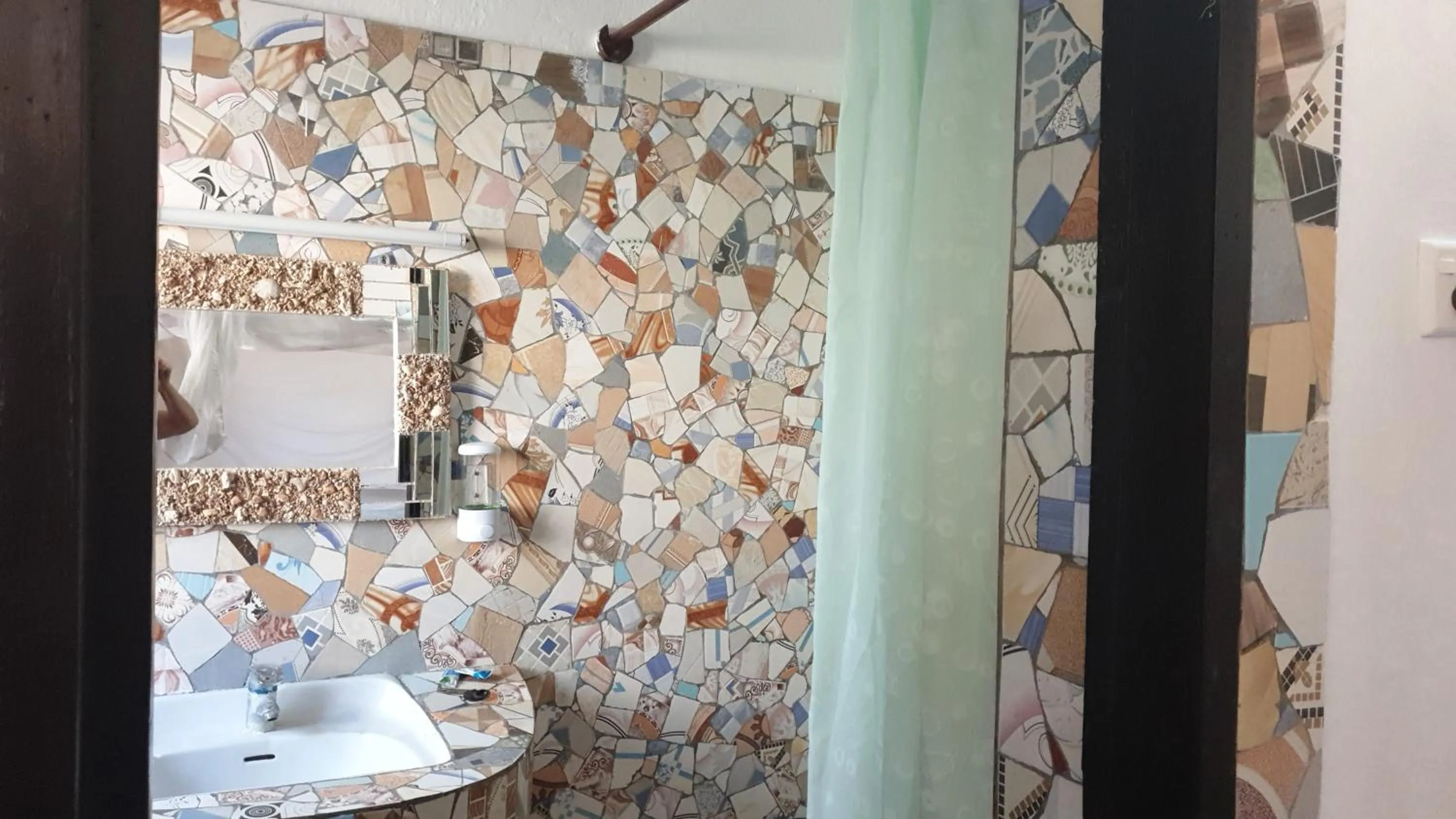 Bathroom in Marijani Holiday Resort