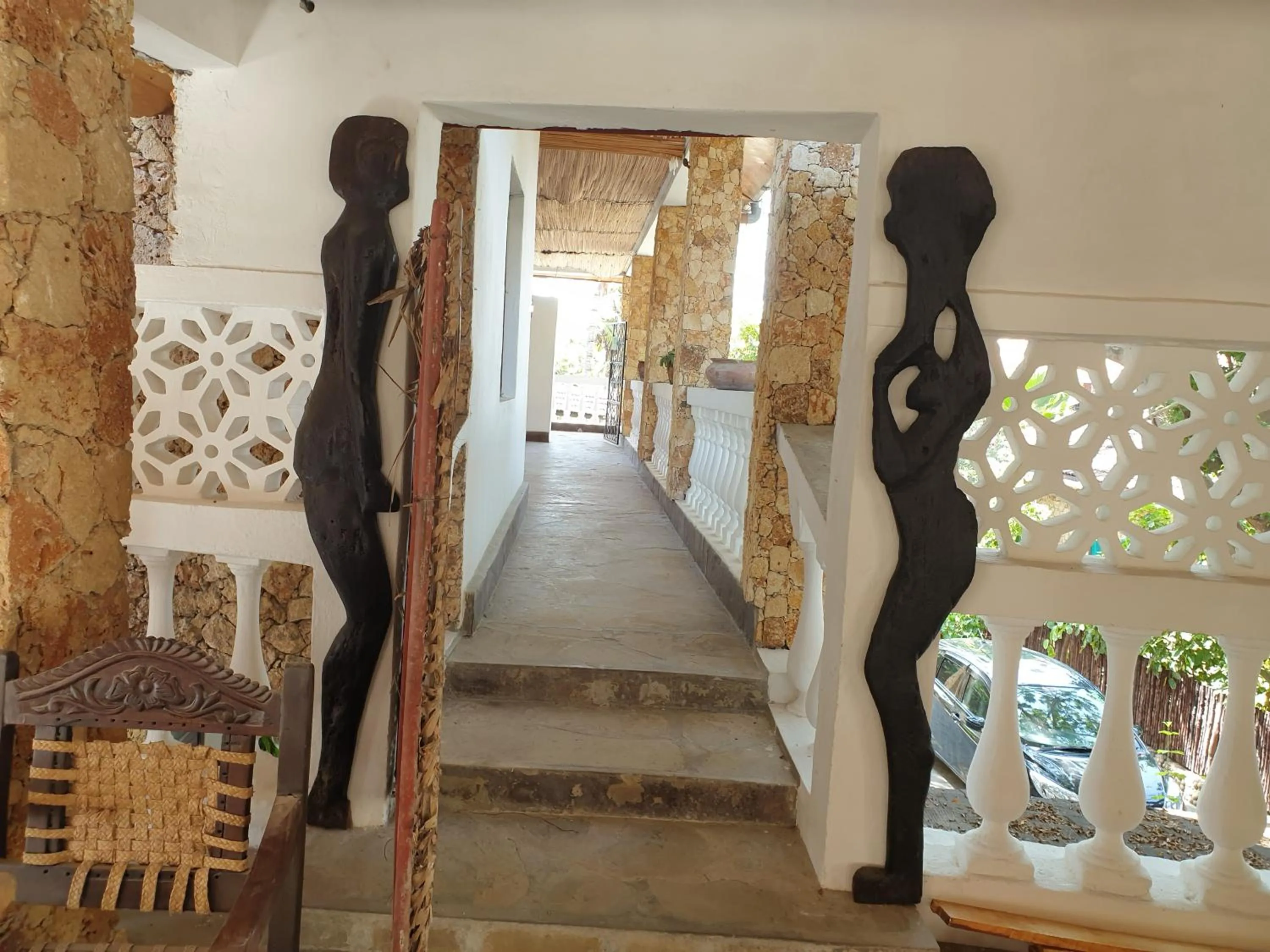 Property building in Marijani Holiday Resort