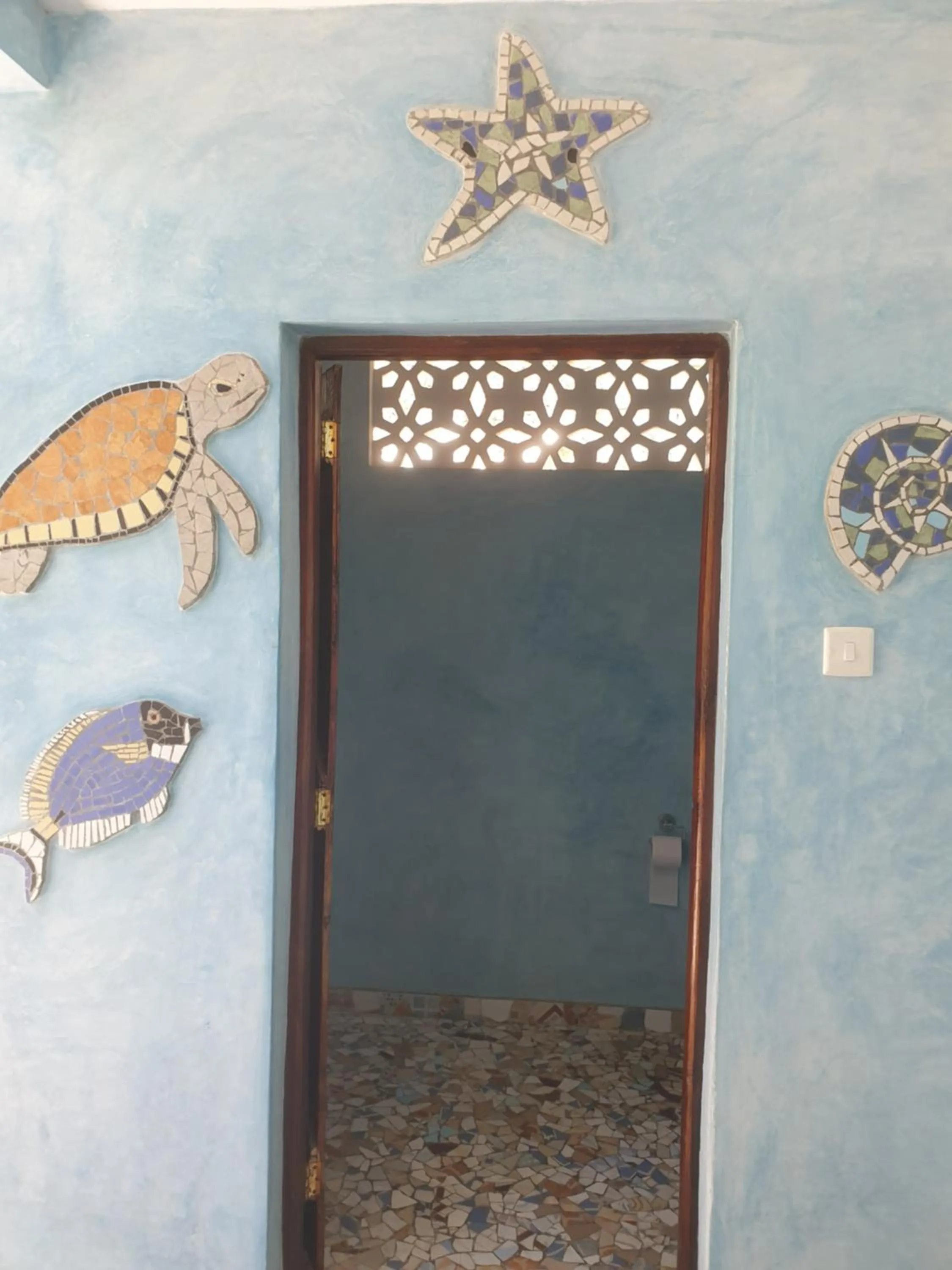 Swimming pool in Marijani Holiday Resort