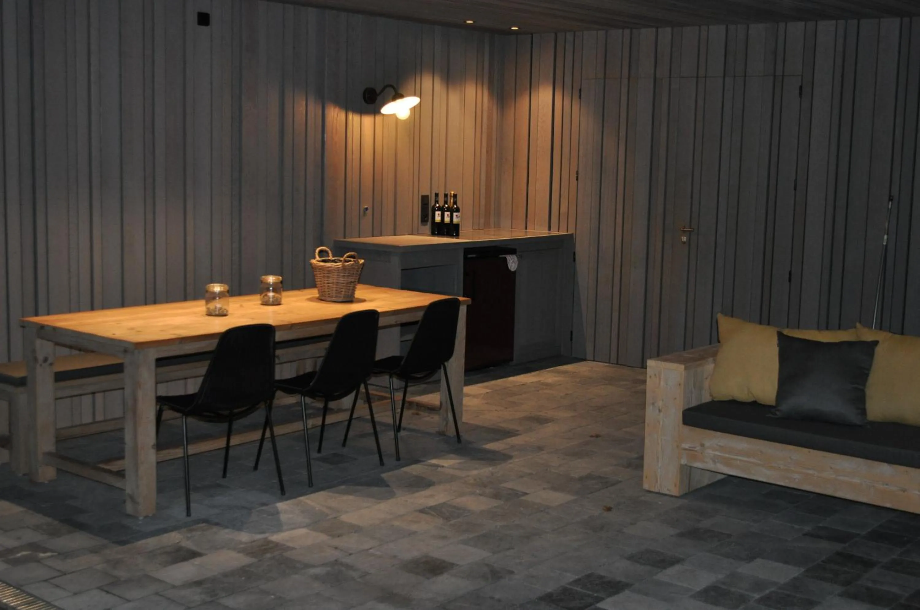 Balcony/Terrace in B&B Maison Honorine