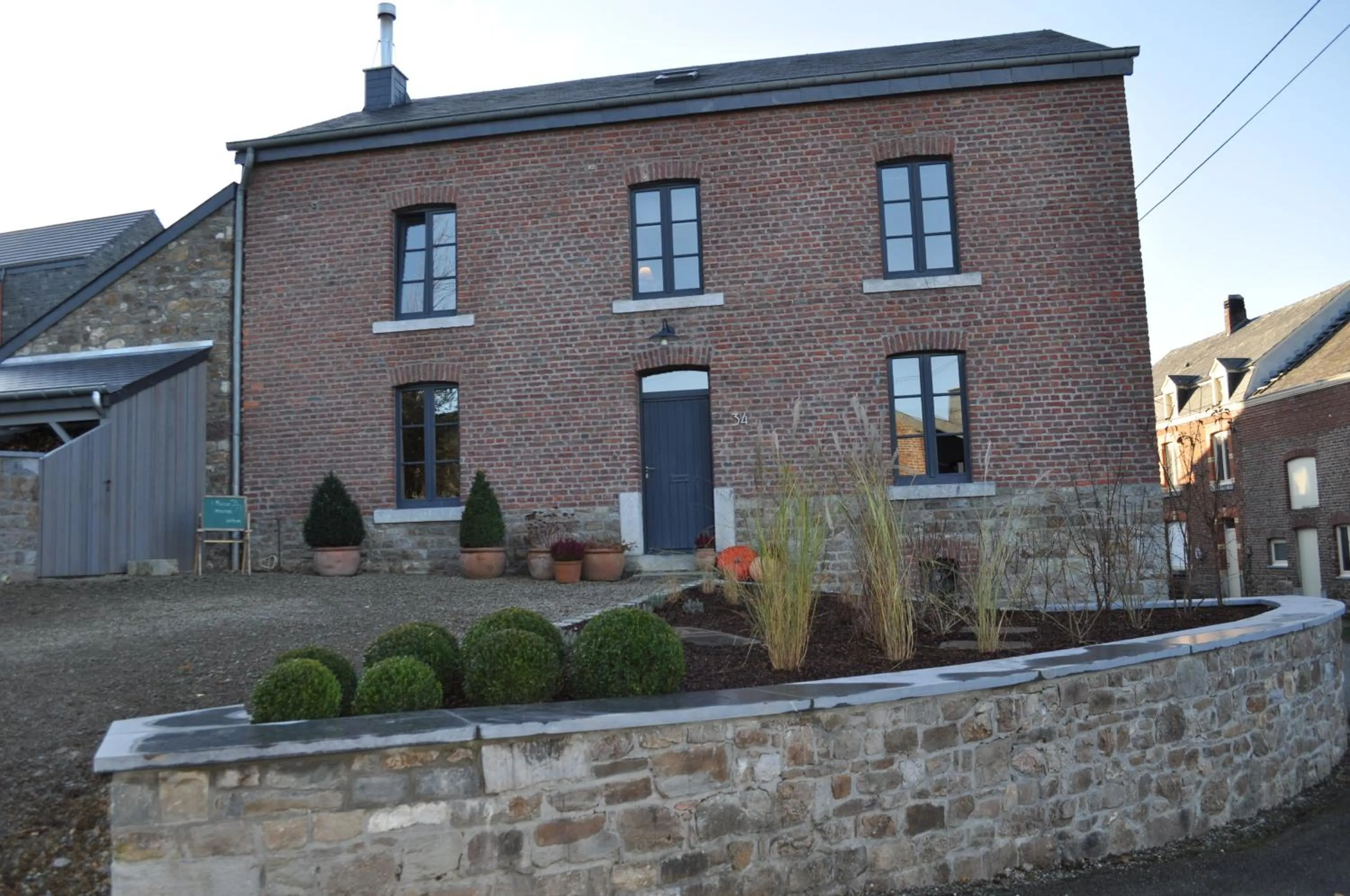 Facade/entrance in B&B Maison Honorine