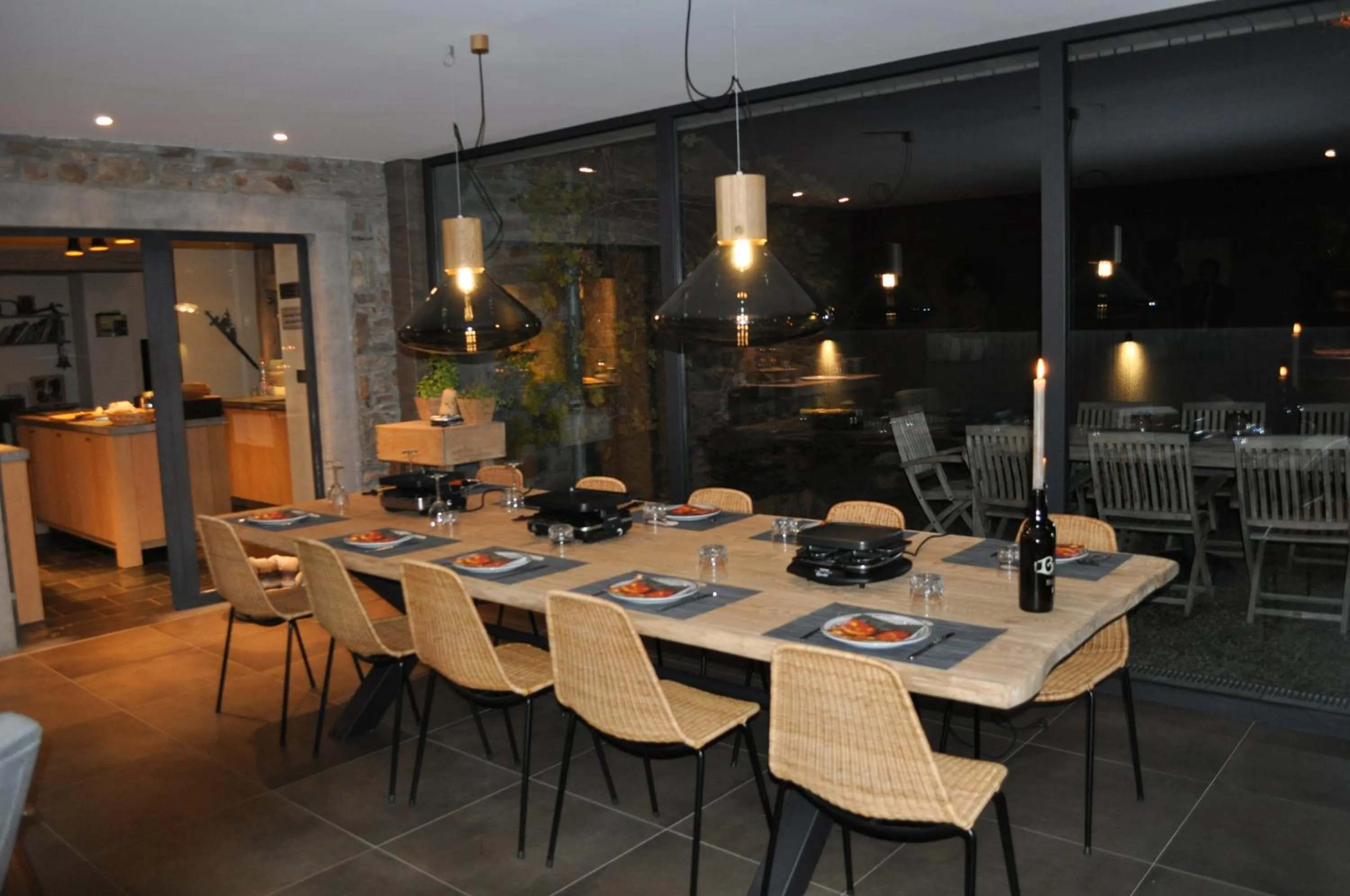 Restaurant/places to eat in B&B Maison Honorine