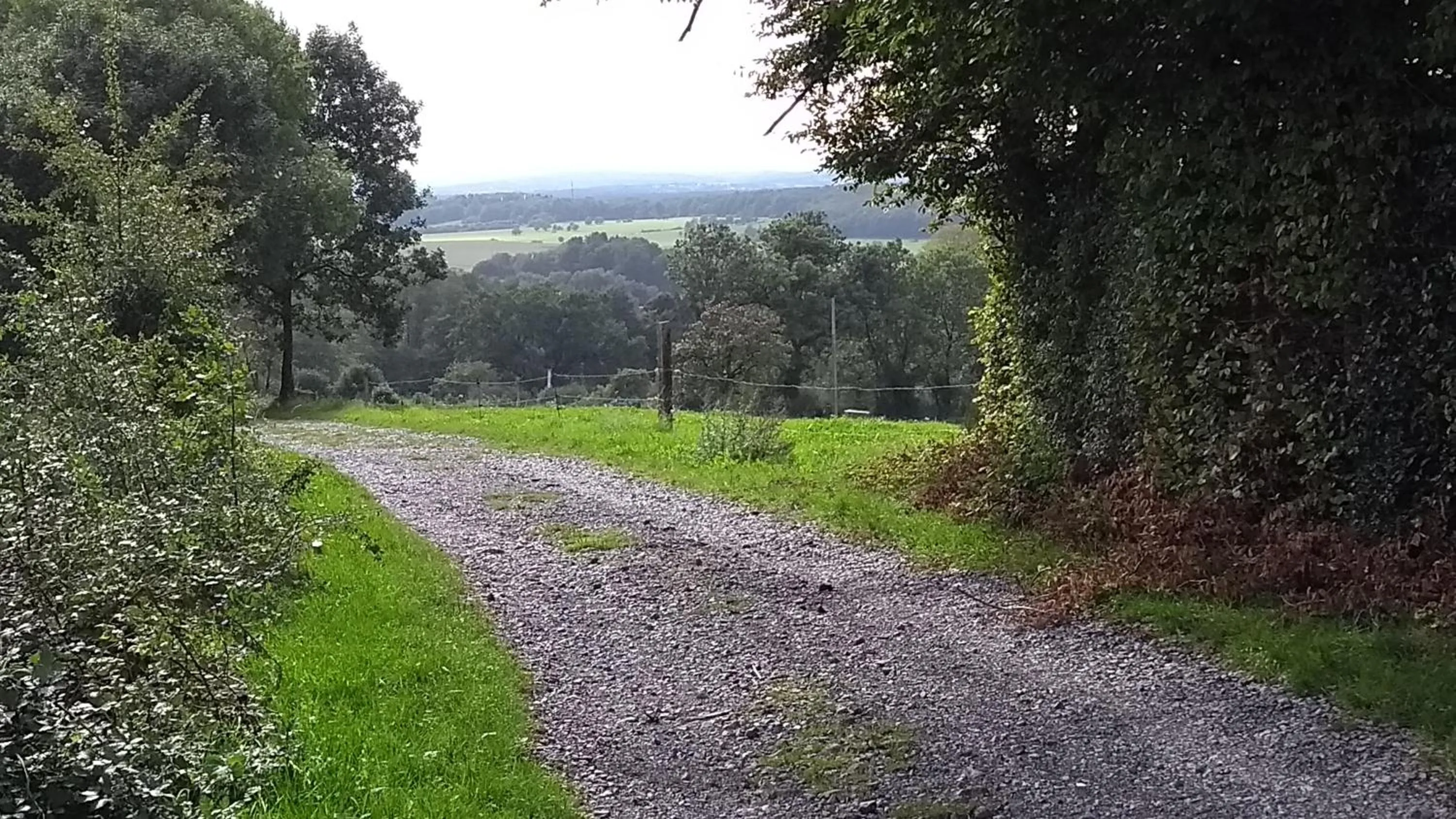 Natural landscape in B&B Maison Honorine