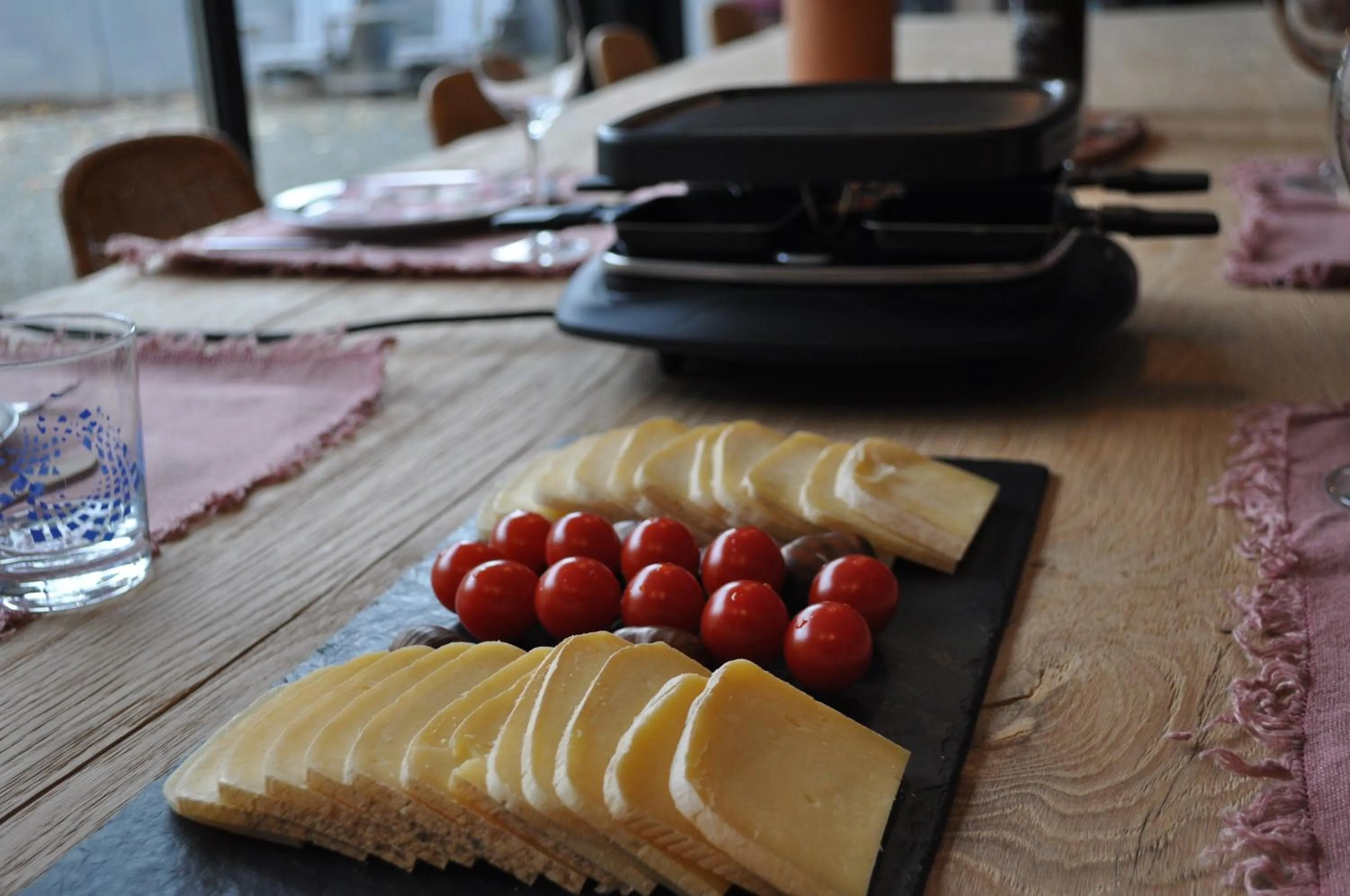 Food close-up in B&B Maison Honorine