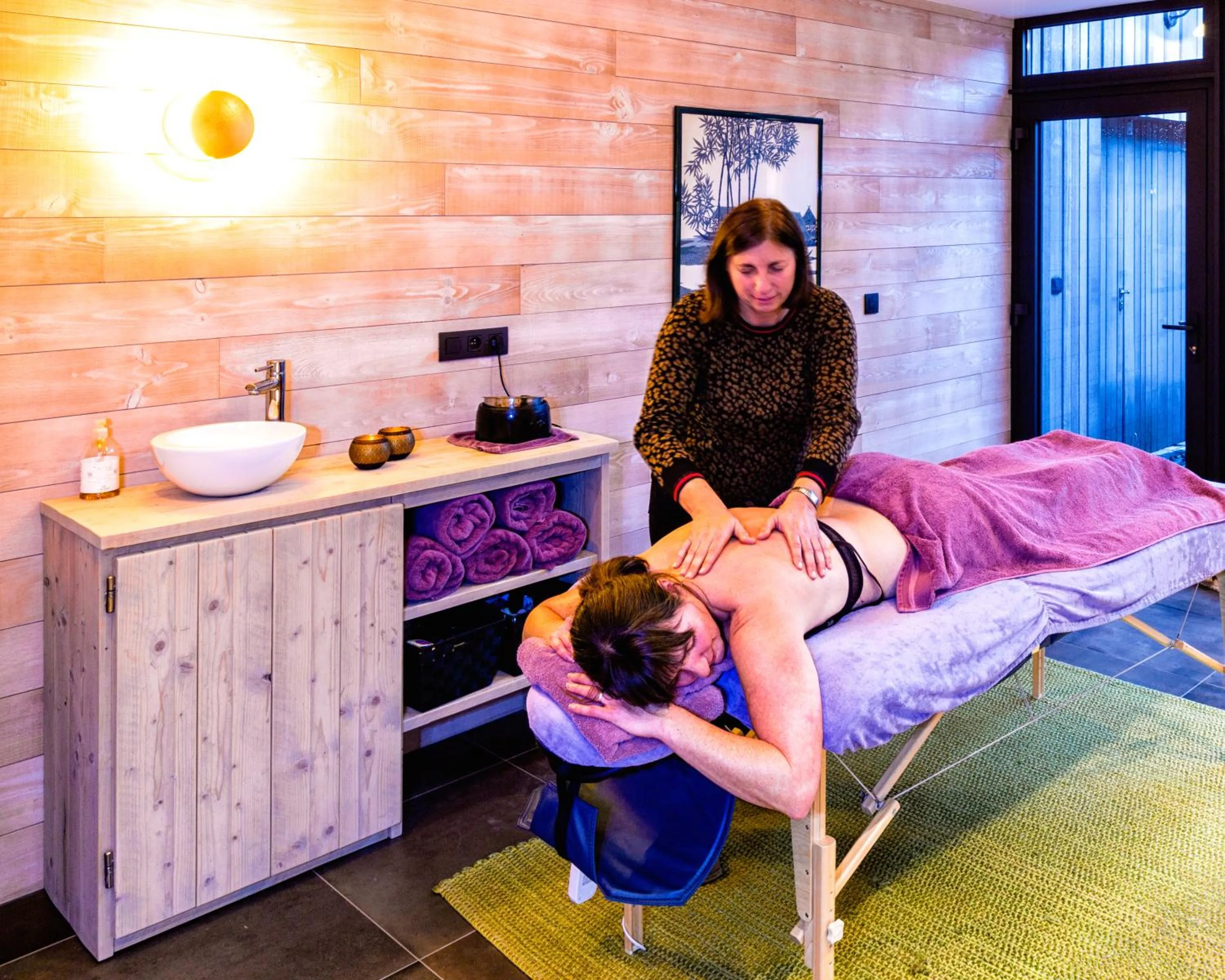 Massage in B&B Maison Honorine