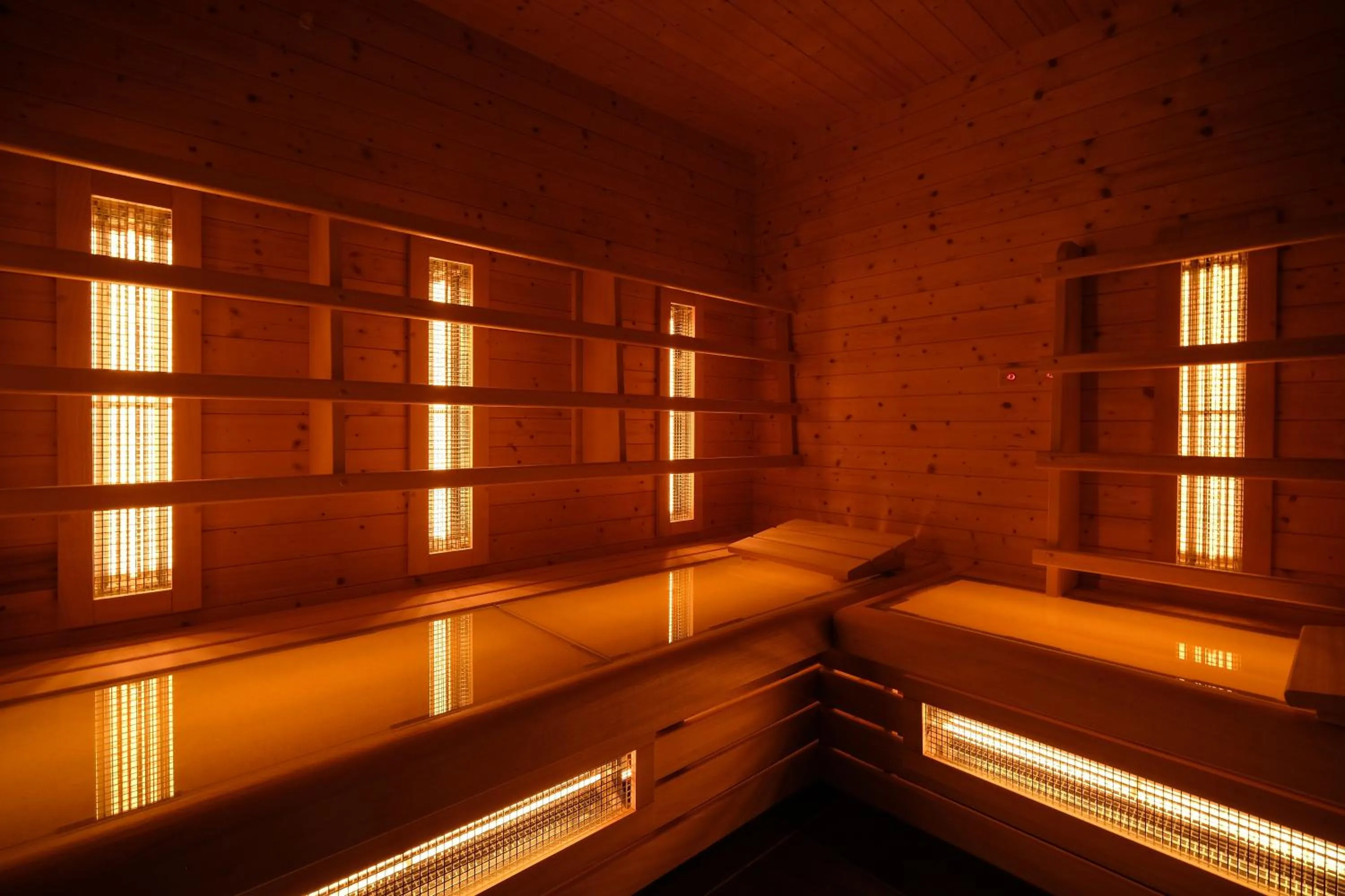 Sauna in B&B Maison Honorine