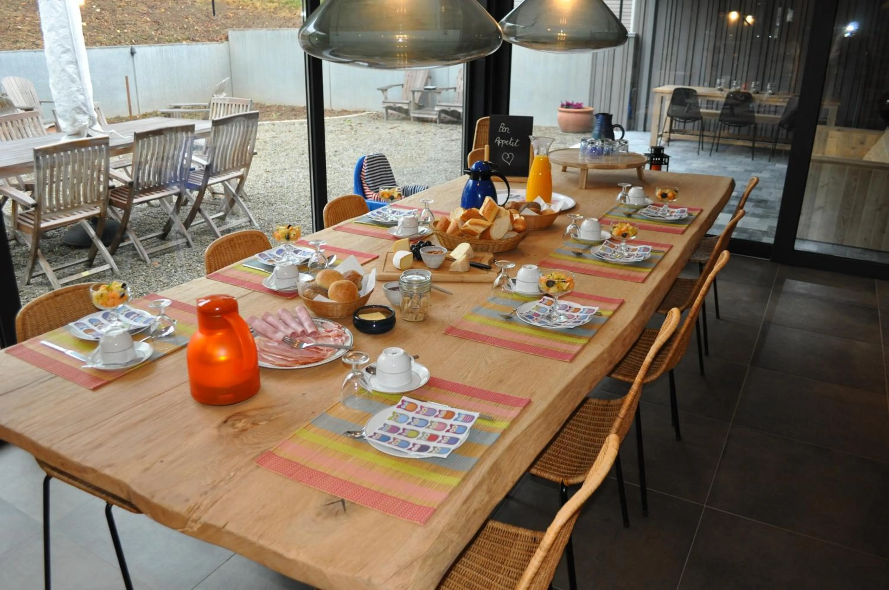 Breakfast in B&B Maison Honorine