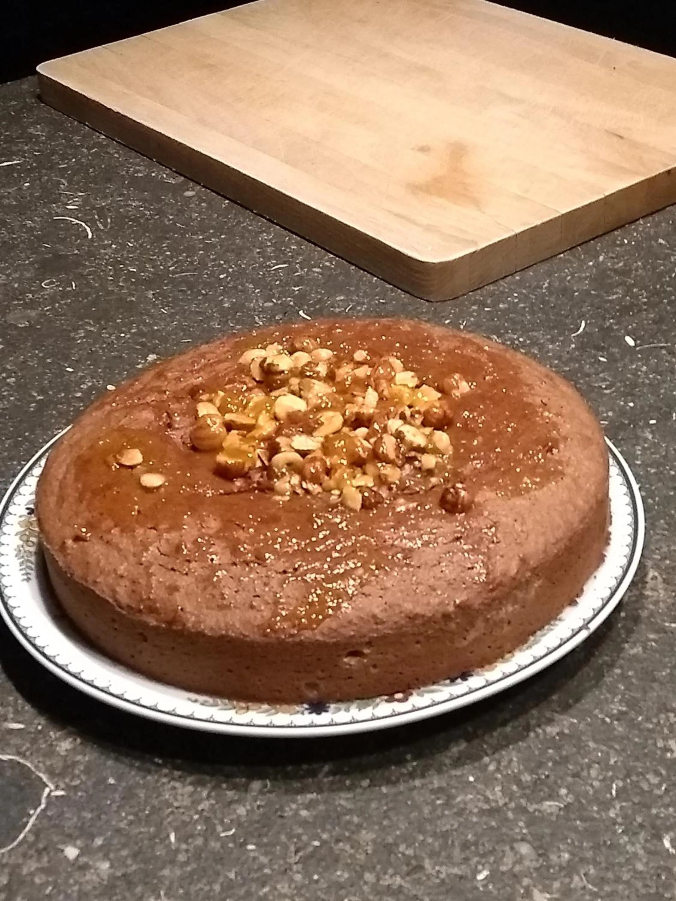 Food close-up in B&B Maison Honorine