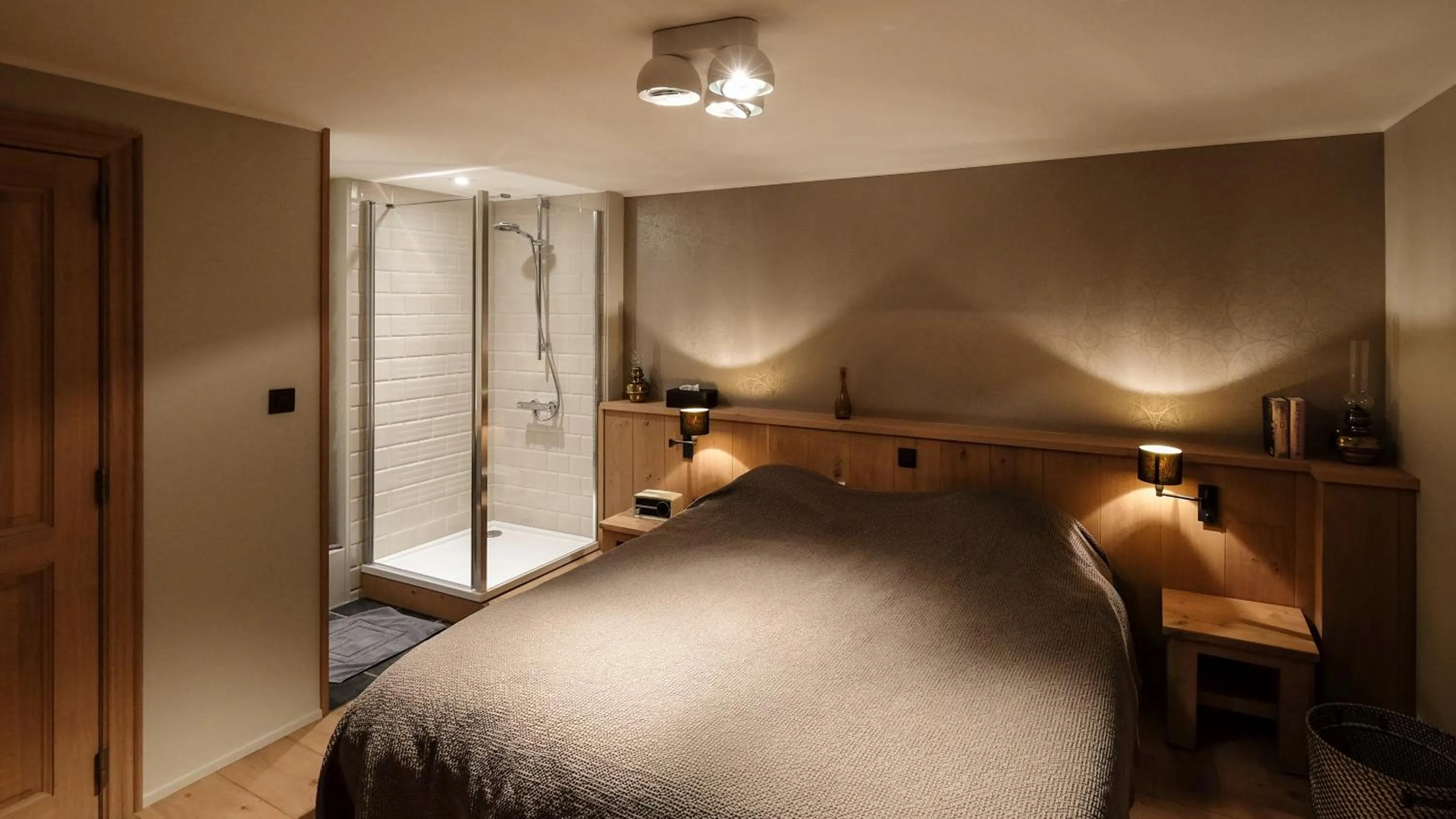 Photo of the whole room in B&B Maison Honorine