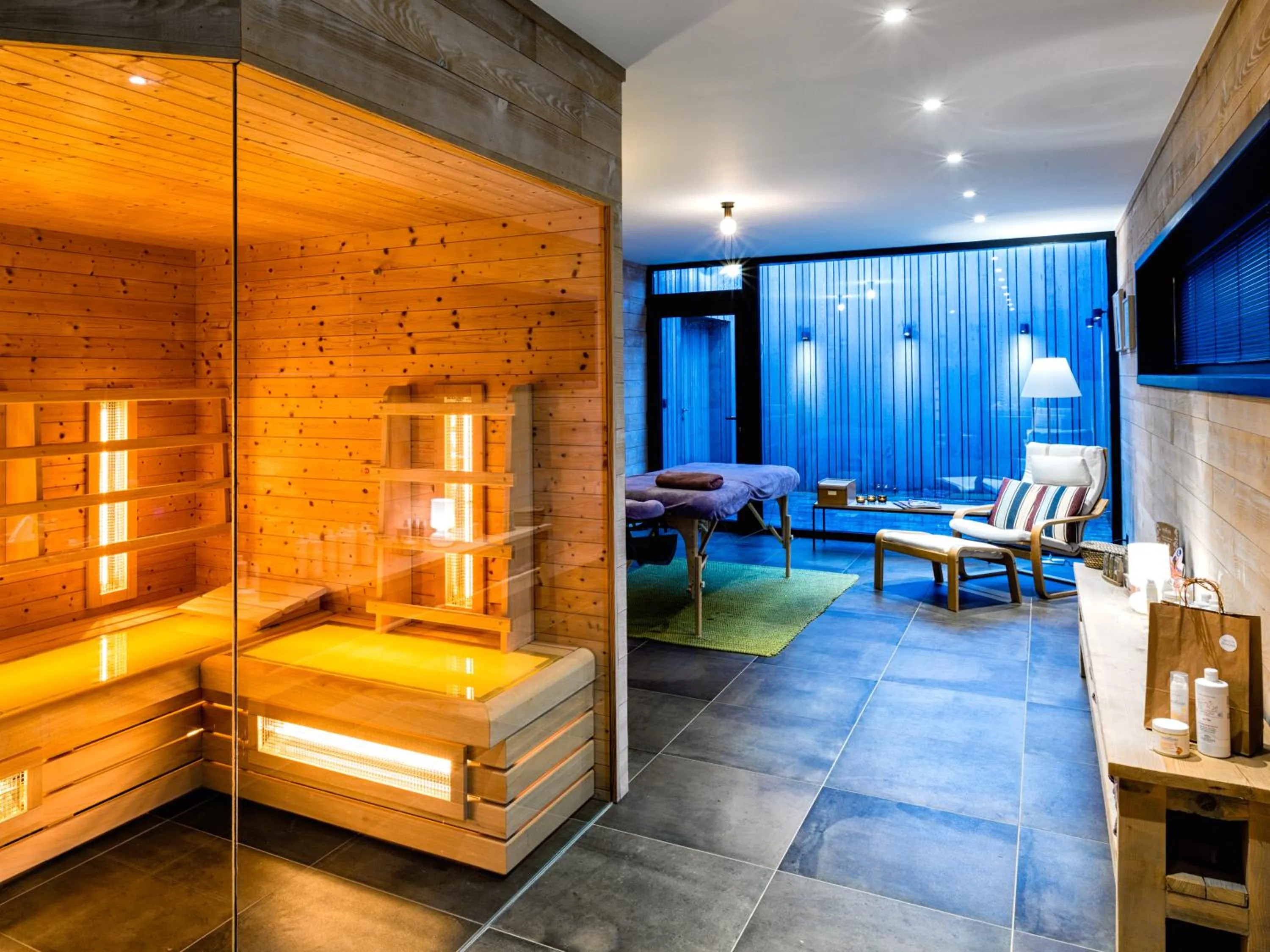 Massage in B&B Maison Honorine