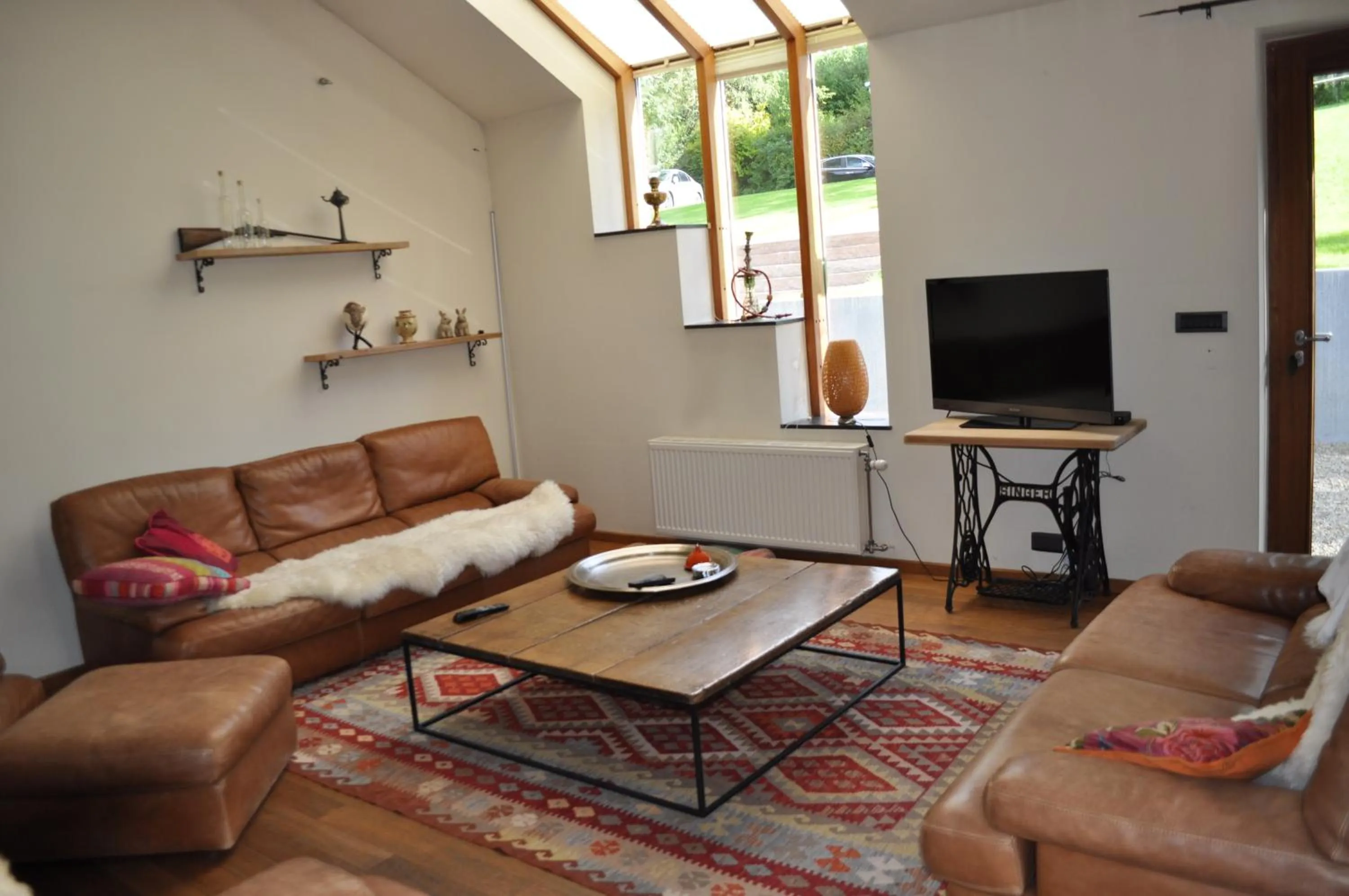 Living room in B&B Maison Honorine