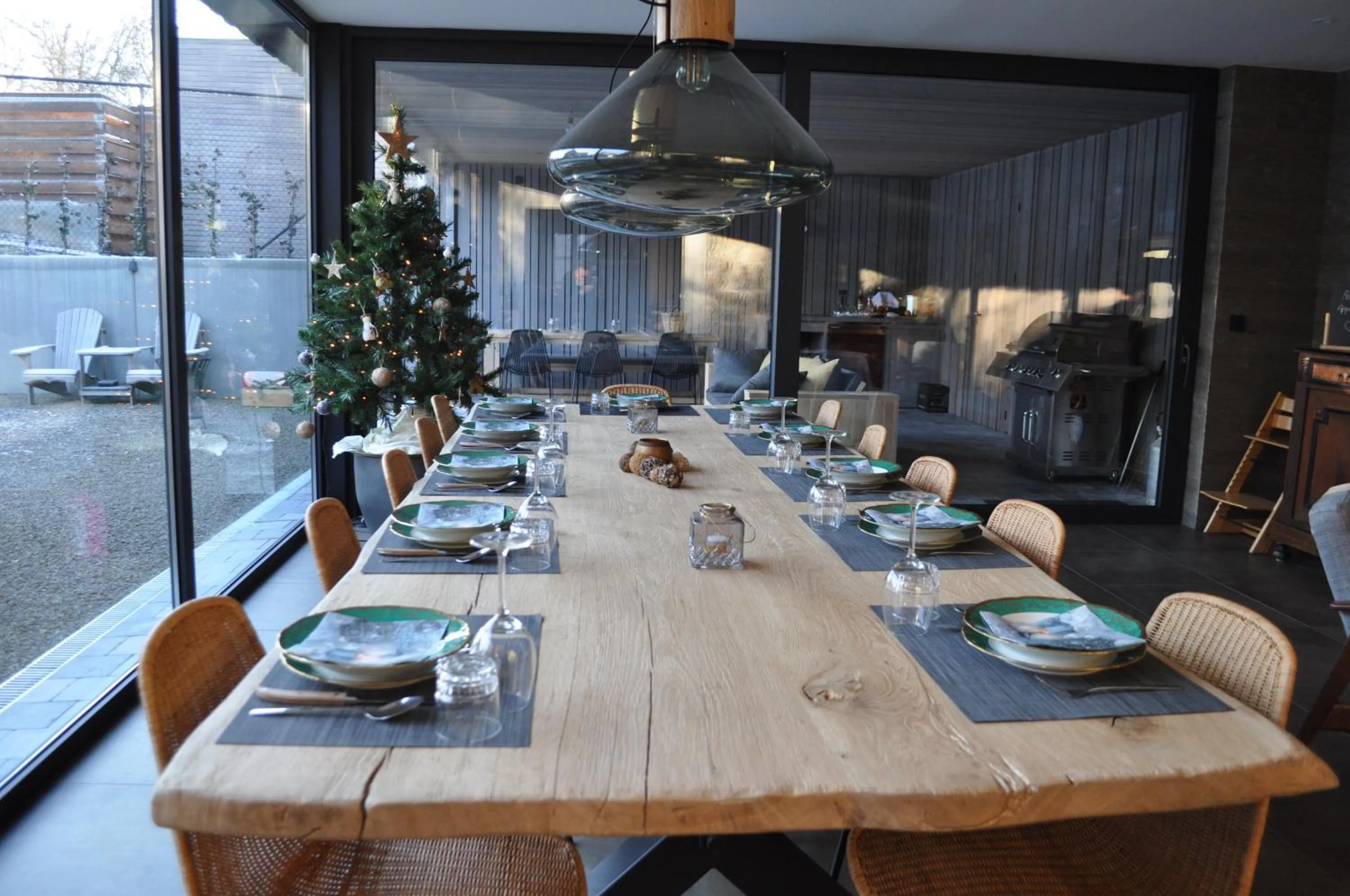 Decorative detail in B&B Maison Honorine