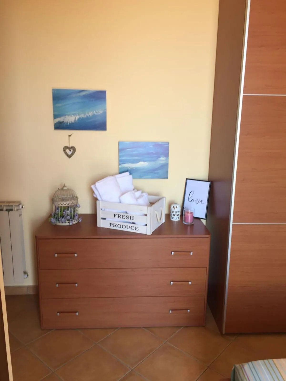 Photo of the whole room, Bed in Bed and breakfast MieleZenzero