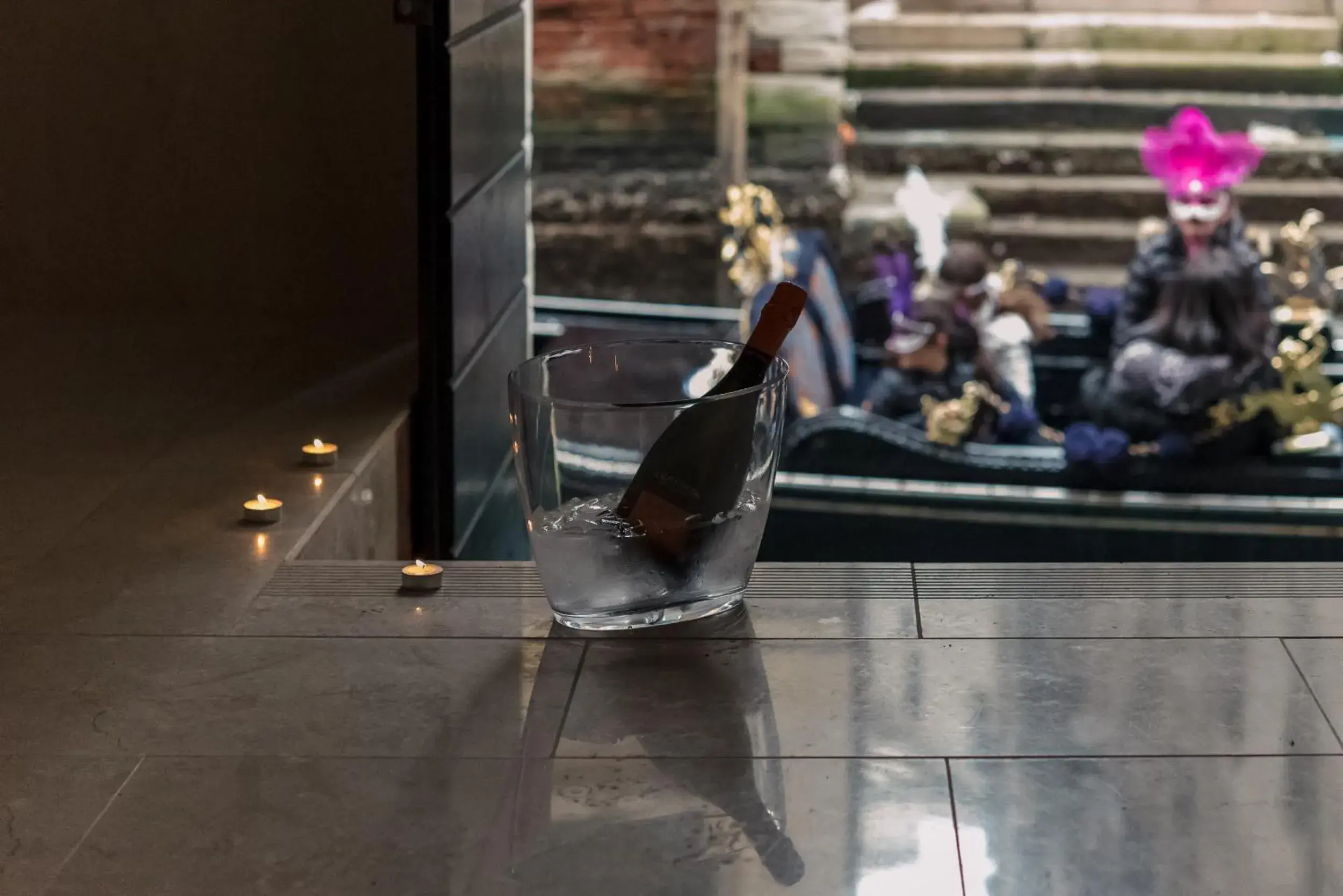 View (from property/room) in Charming Palace Corte del Teatro View (from property/room) in Charming Palace Corte del Teatro