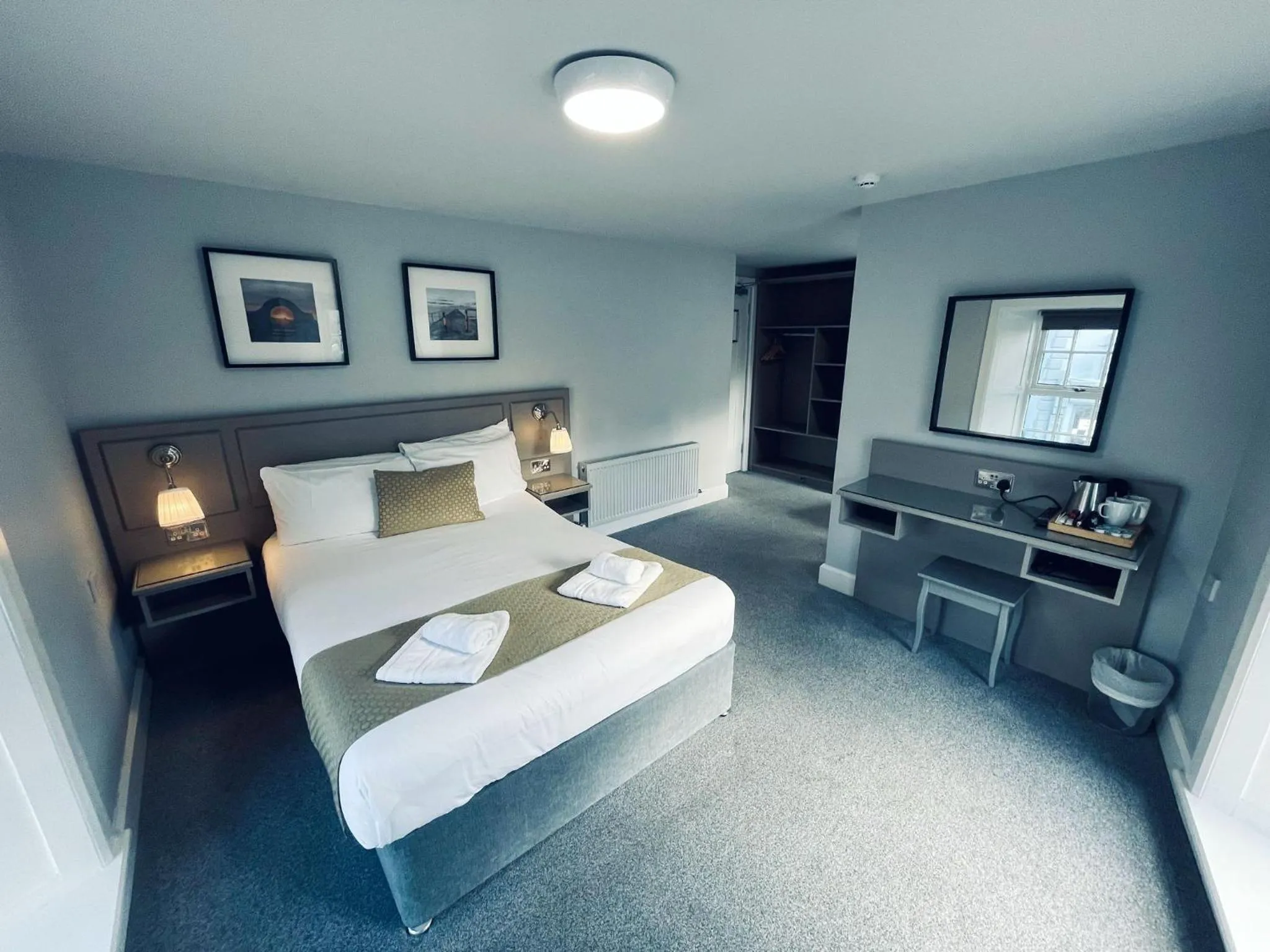 Bed in The Bridge Tavern