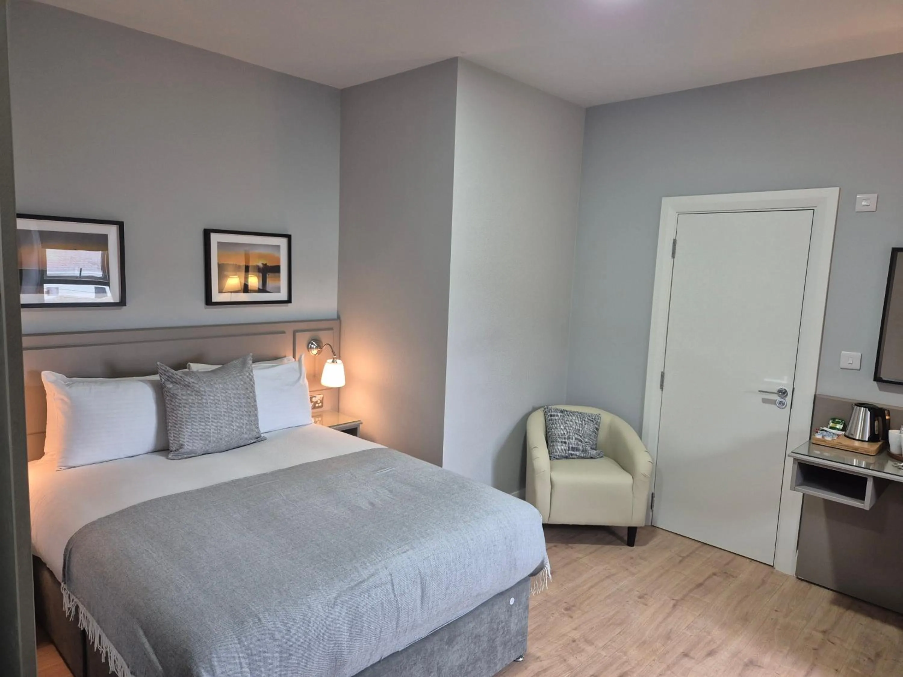 Bed in The Bridge Tavern