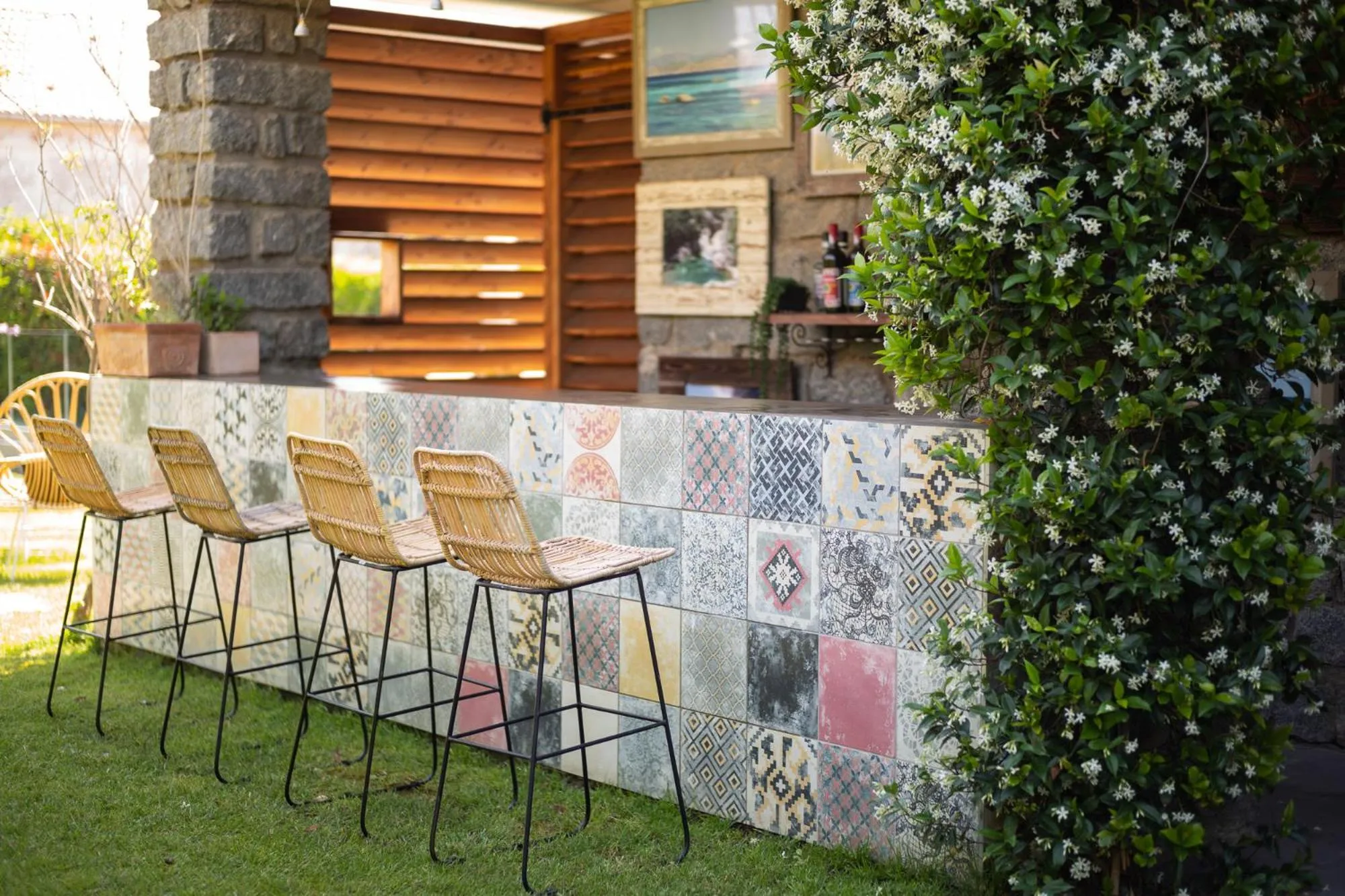 Lounge or bar in Residence Saletta Casale