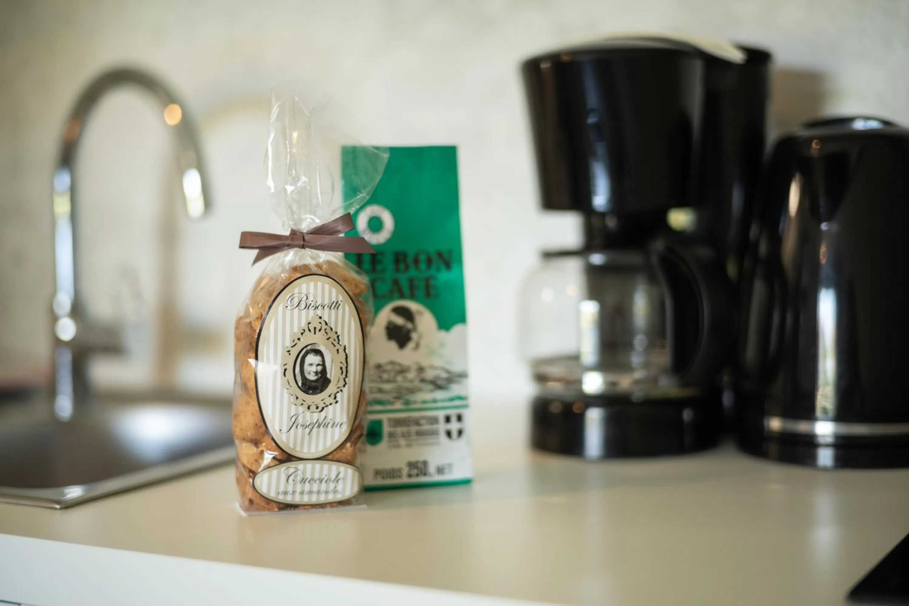 kitchen in Residence Saletta Casale