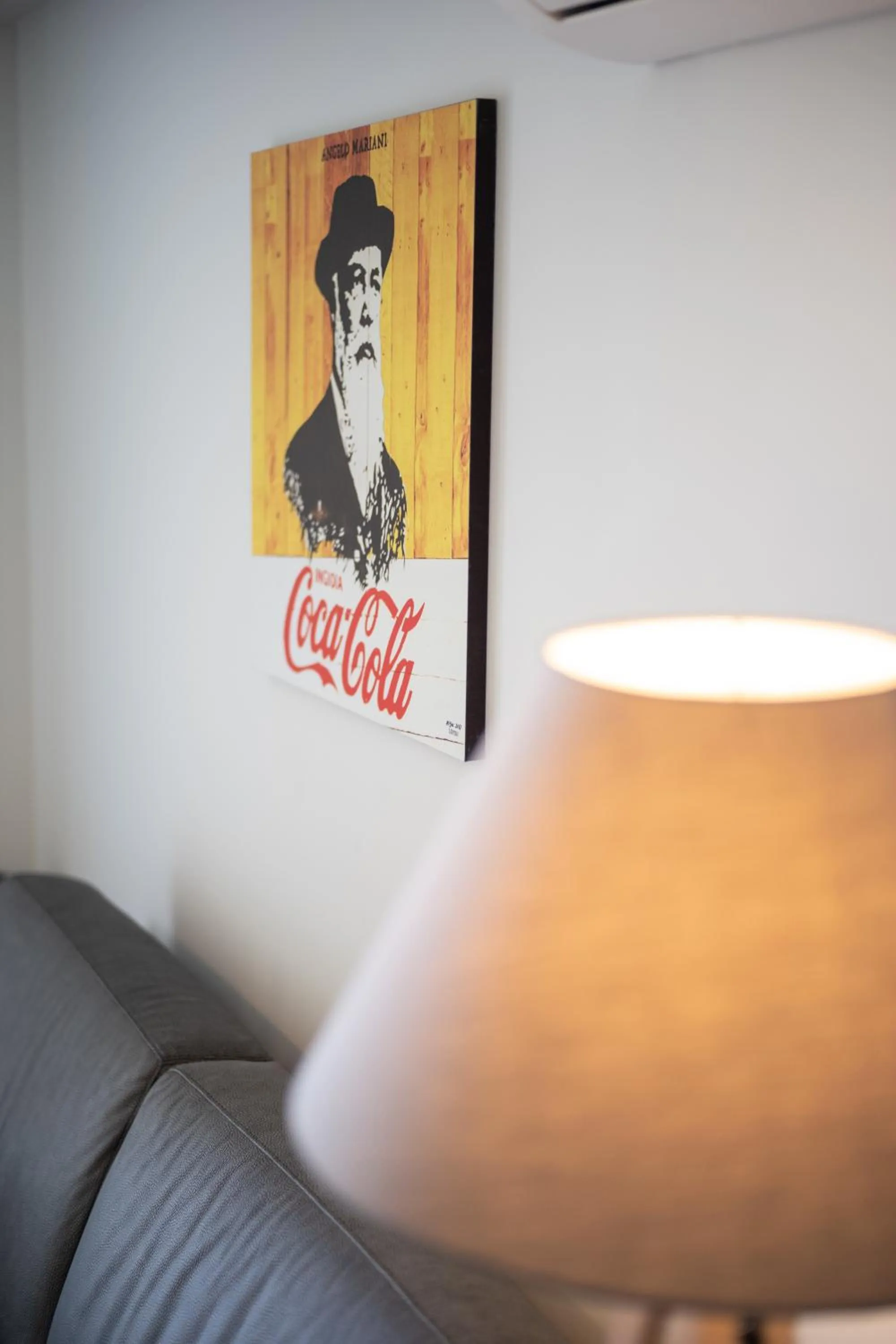 Living room in Residence Saletta Casale