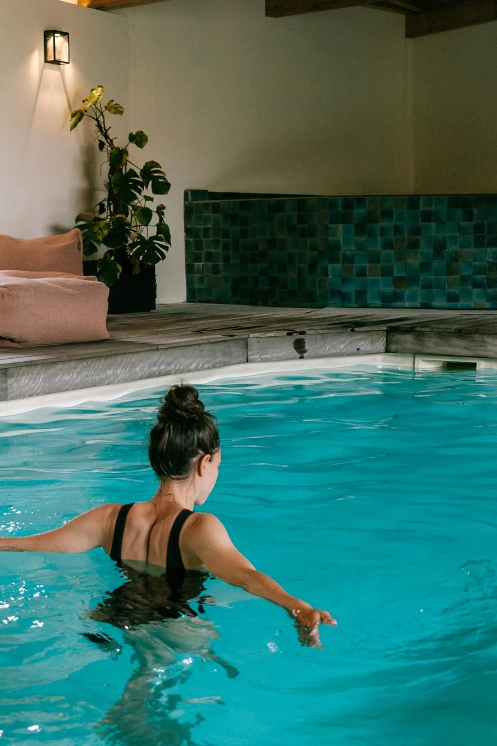 Swimming pool in Residence Saletta Casale