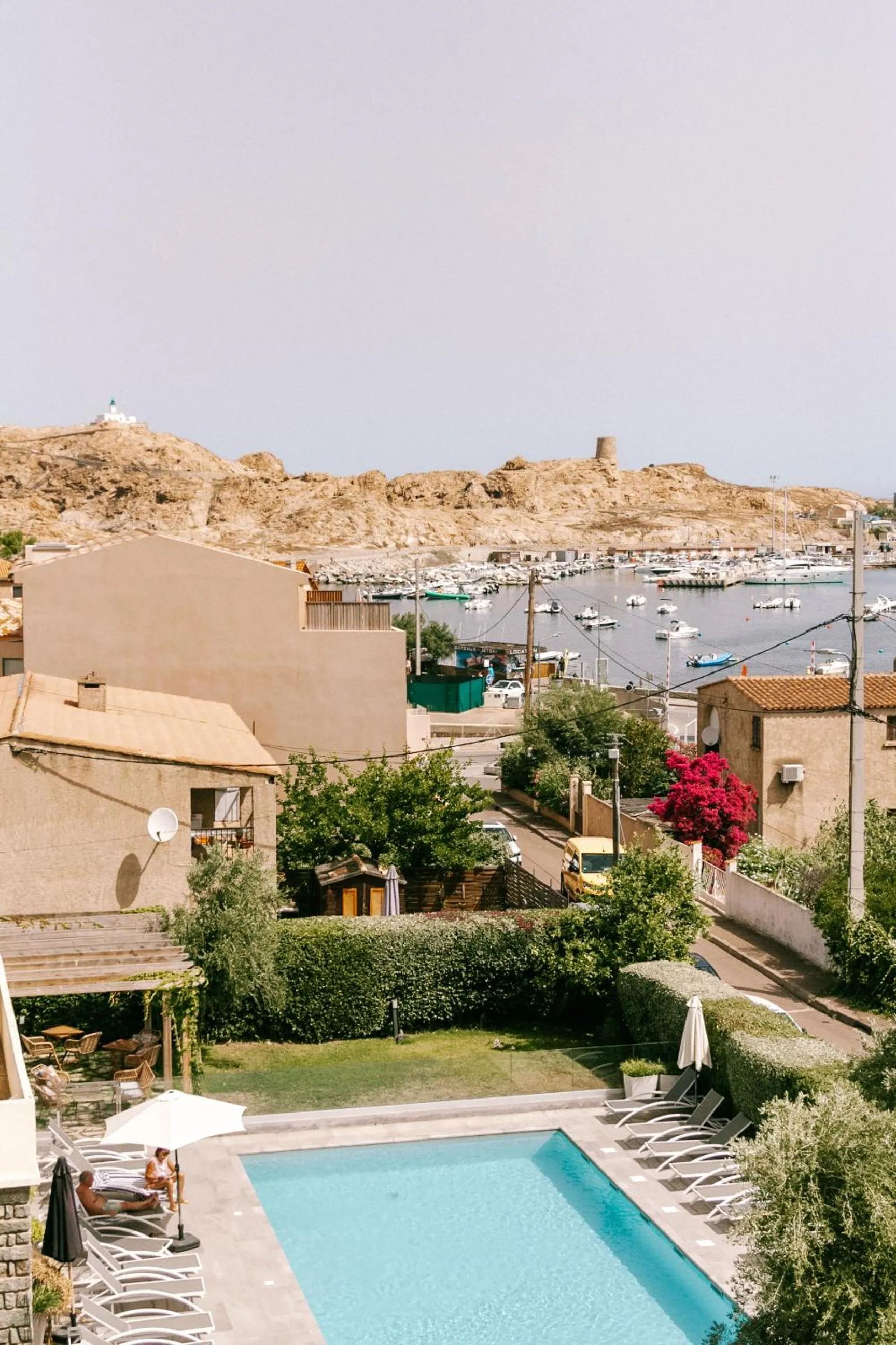 View (from property/room) in Residence Saletta Casale