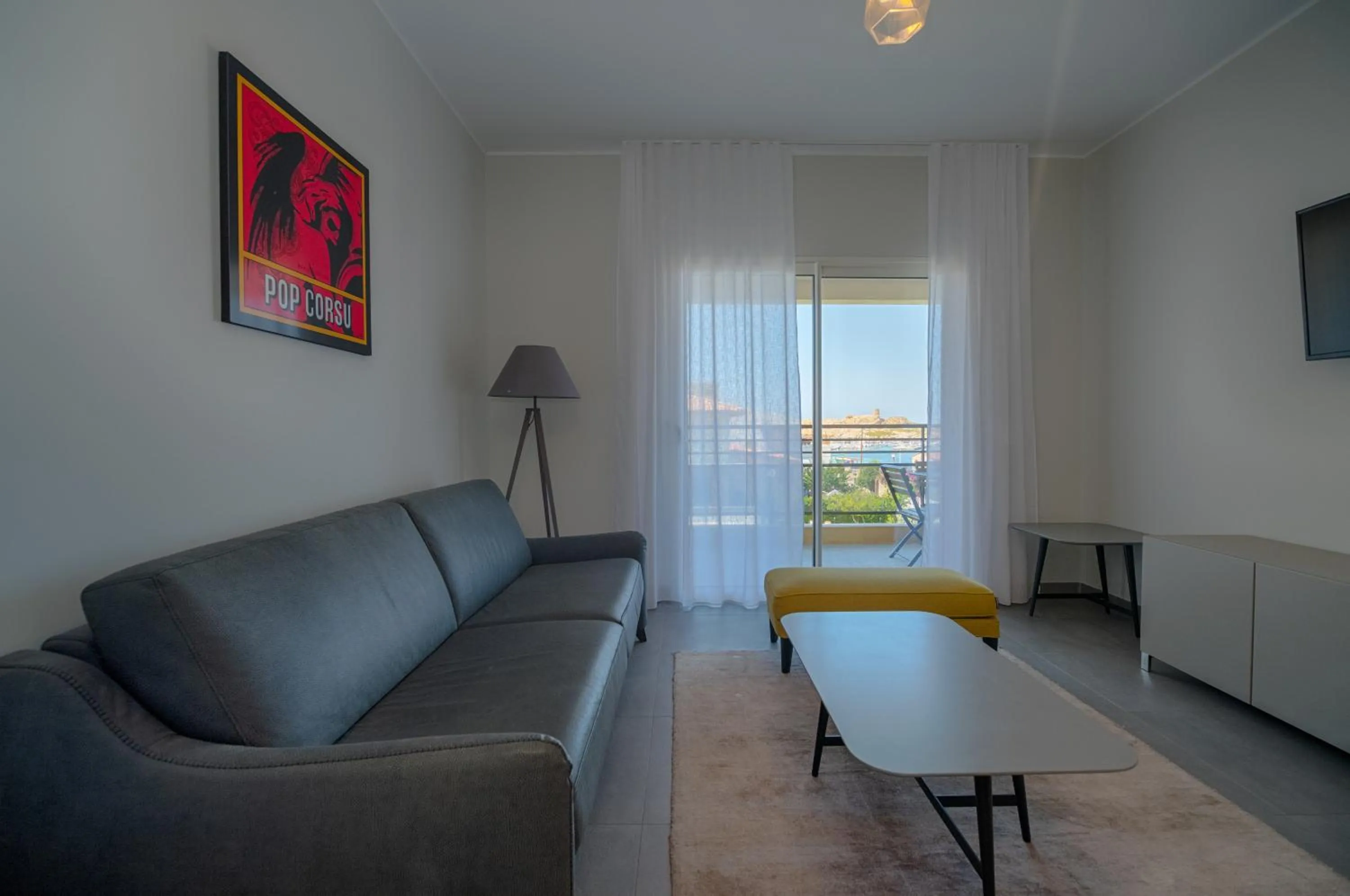 Living room in Residence Saletta Casale