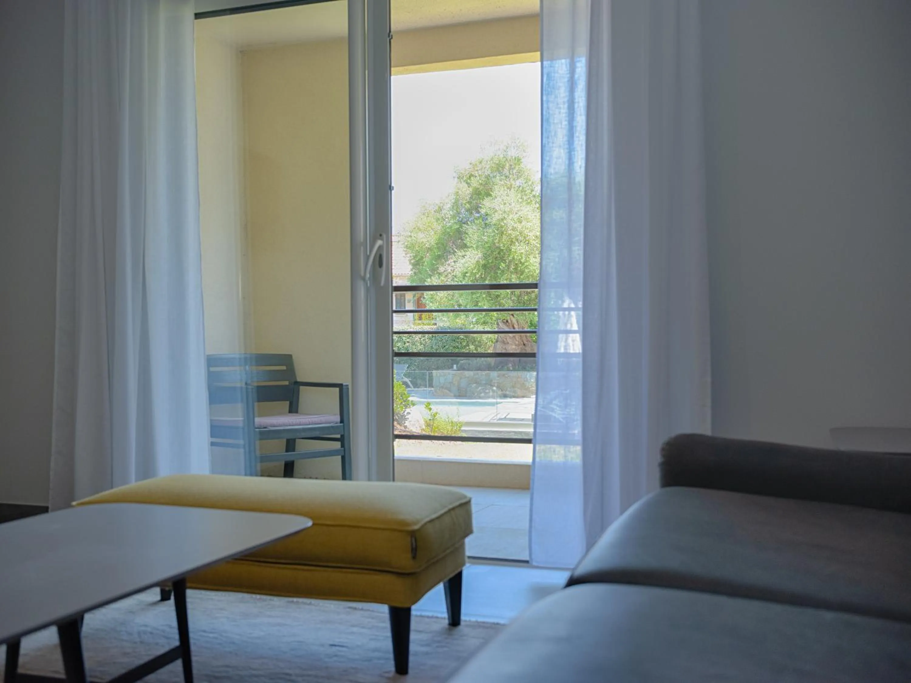 Living room, Bed in Residence Saletta Casale