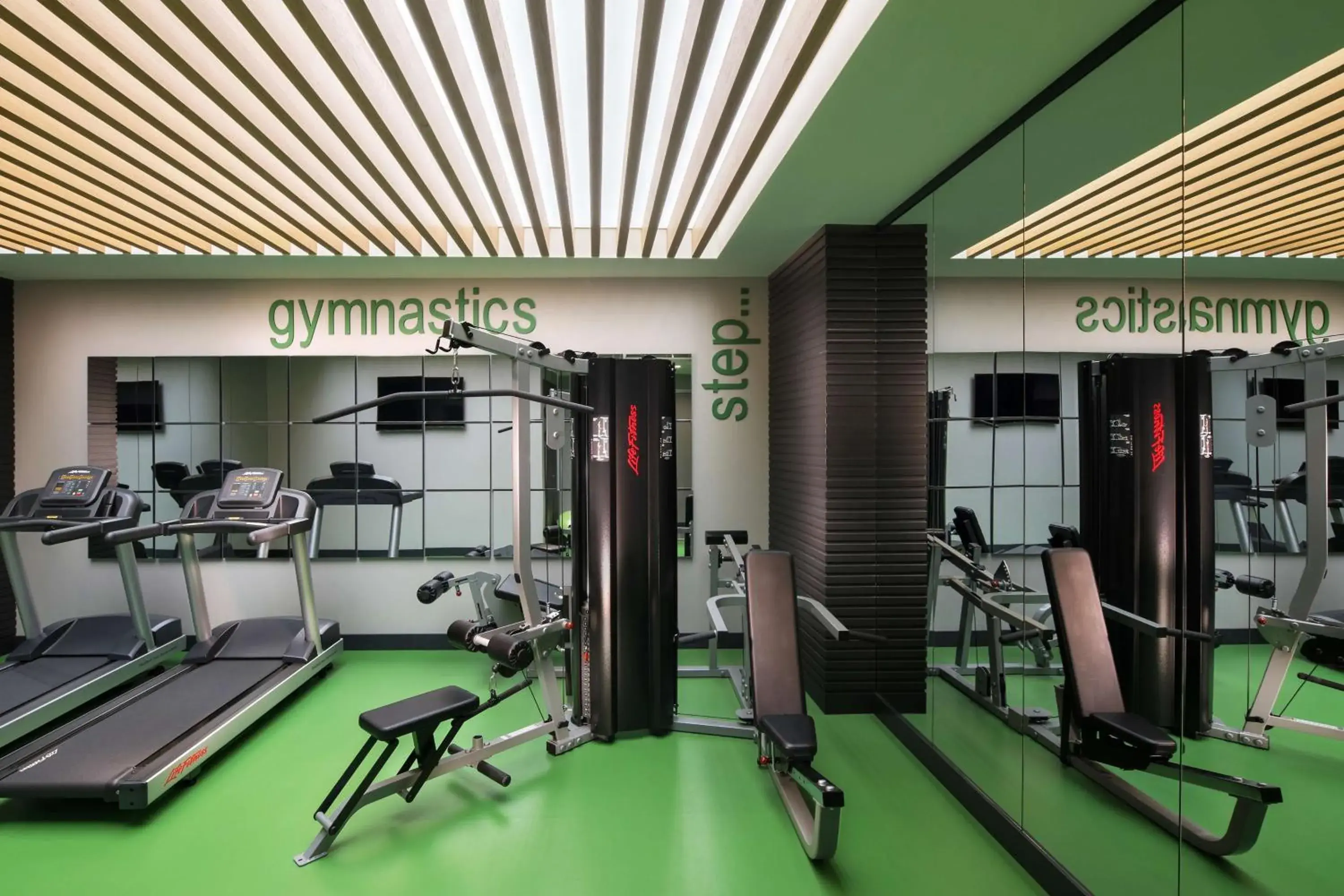Fitness centre/facilities in Park Inn by Radisson Izmir Fitness centre/facilities in Park Inn by Radisson Izmir