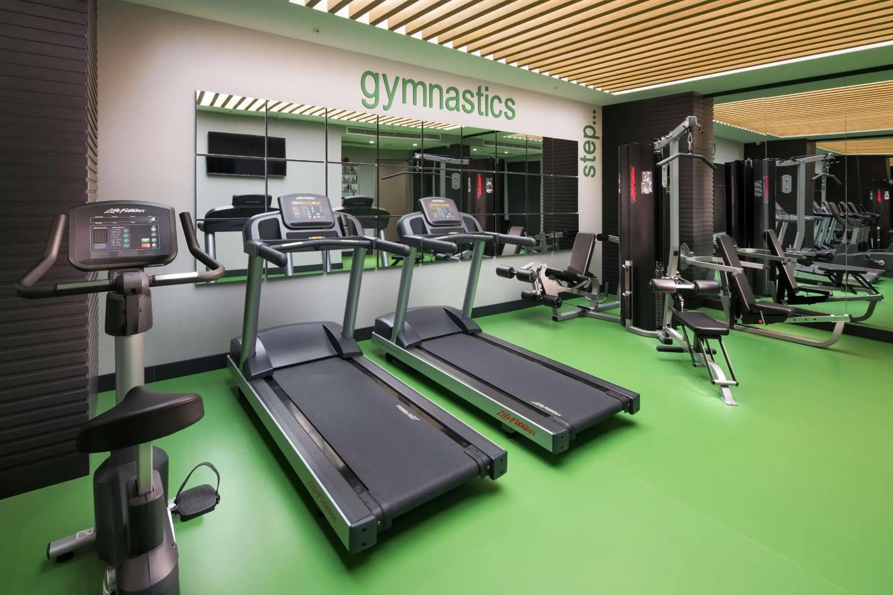 Fitness centre/facilities in Park Inn by Radisson Izmir Fitness centre/facilities in Park Inn by Radisson Izmir