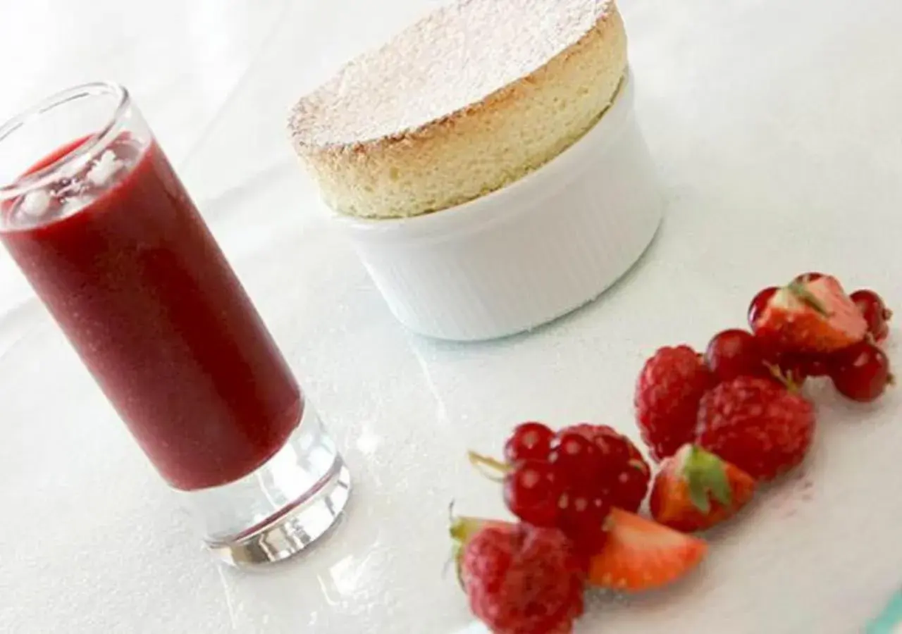 Food close-up in Bayview Hotel Food close-up in Bayview Hotel