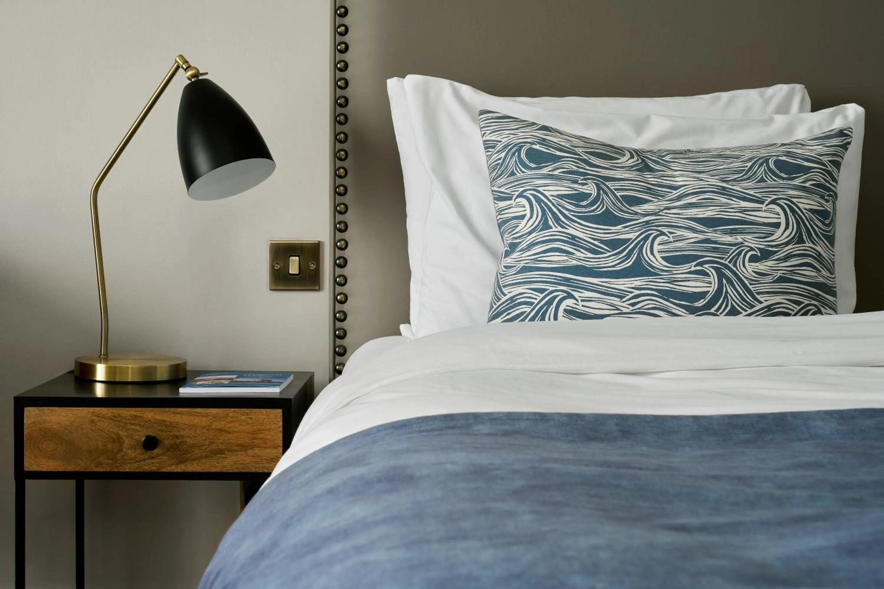 Bedroom in Bayview Hotel