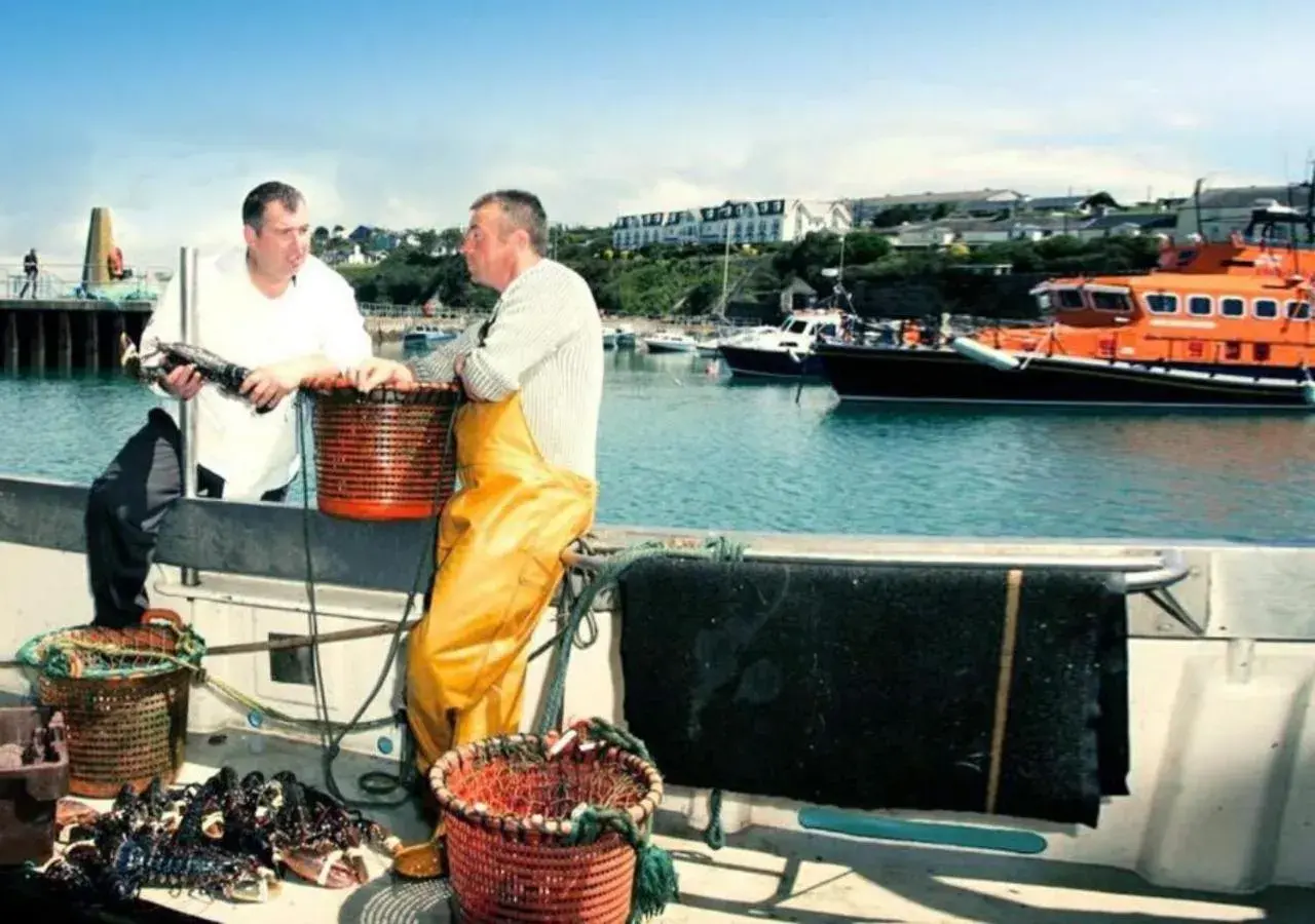 Staff in Bayview Hotel Staff in Bayview Hotel