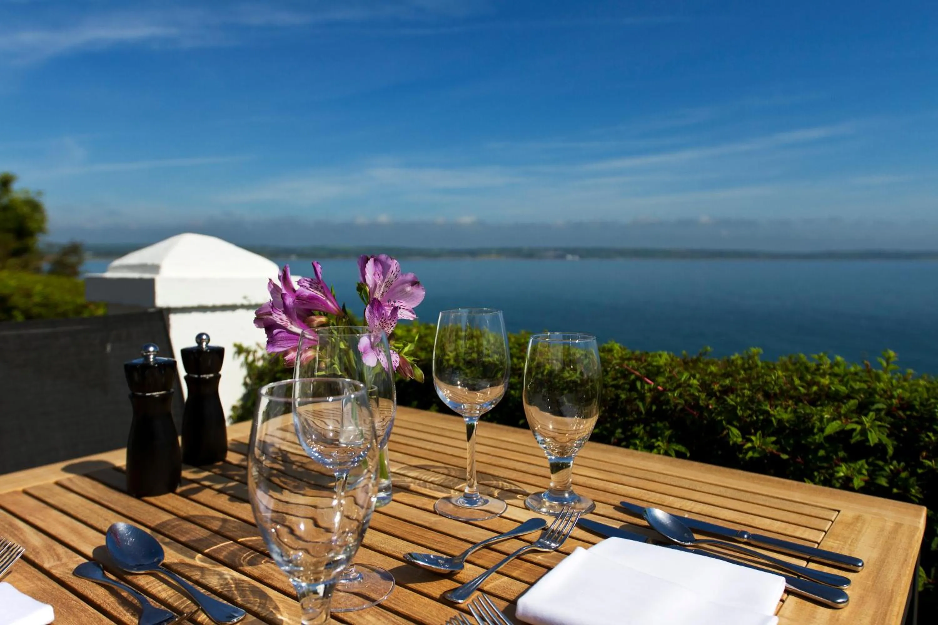 Balcony/Terrace in Bayview Hotel