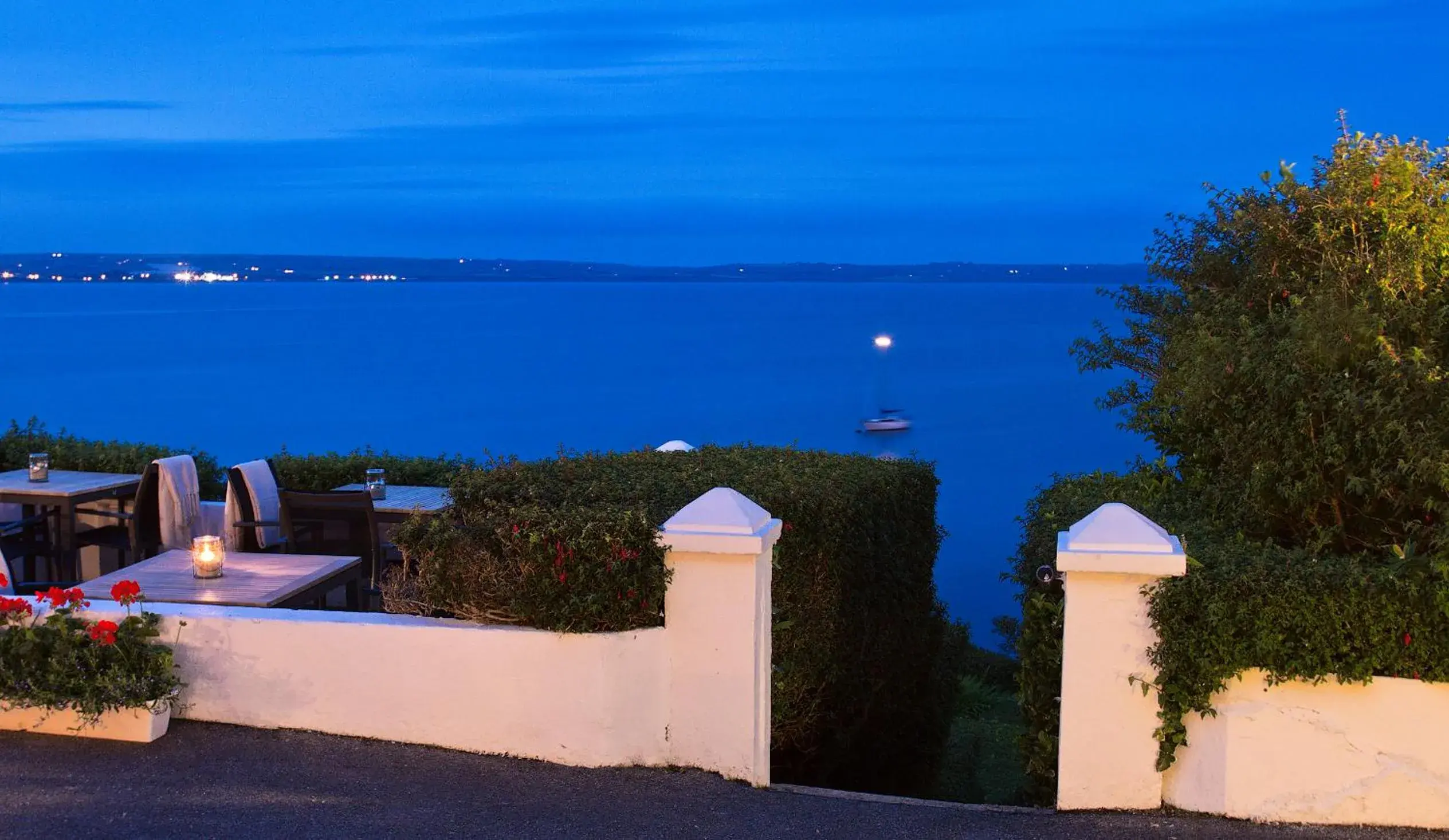 Sea view in Bayview Hotel Sea view in Bayview Hotel