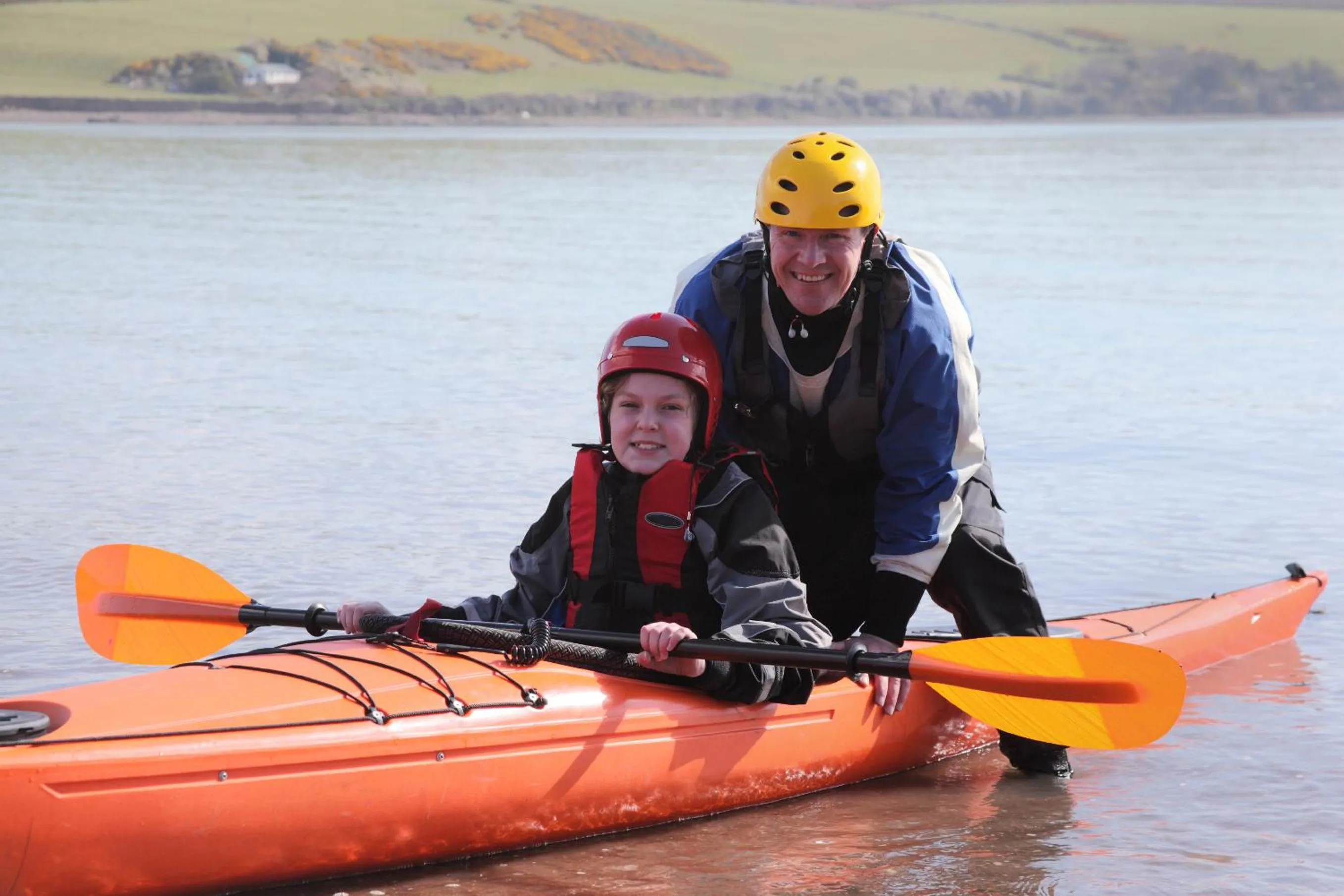 Canoeing in Bayview Hotel