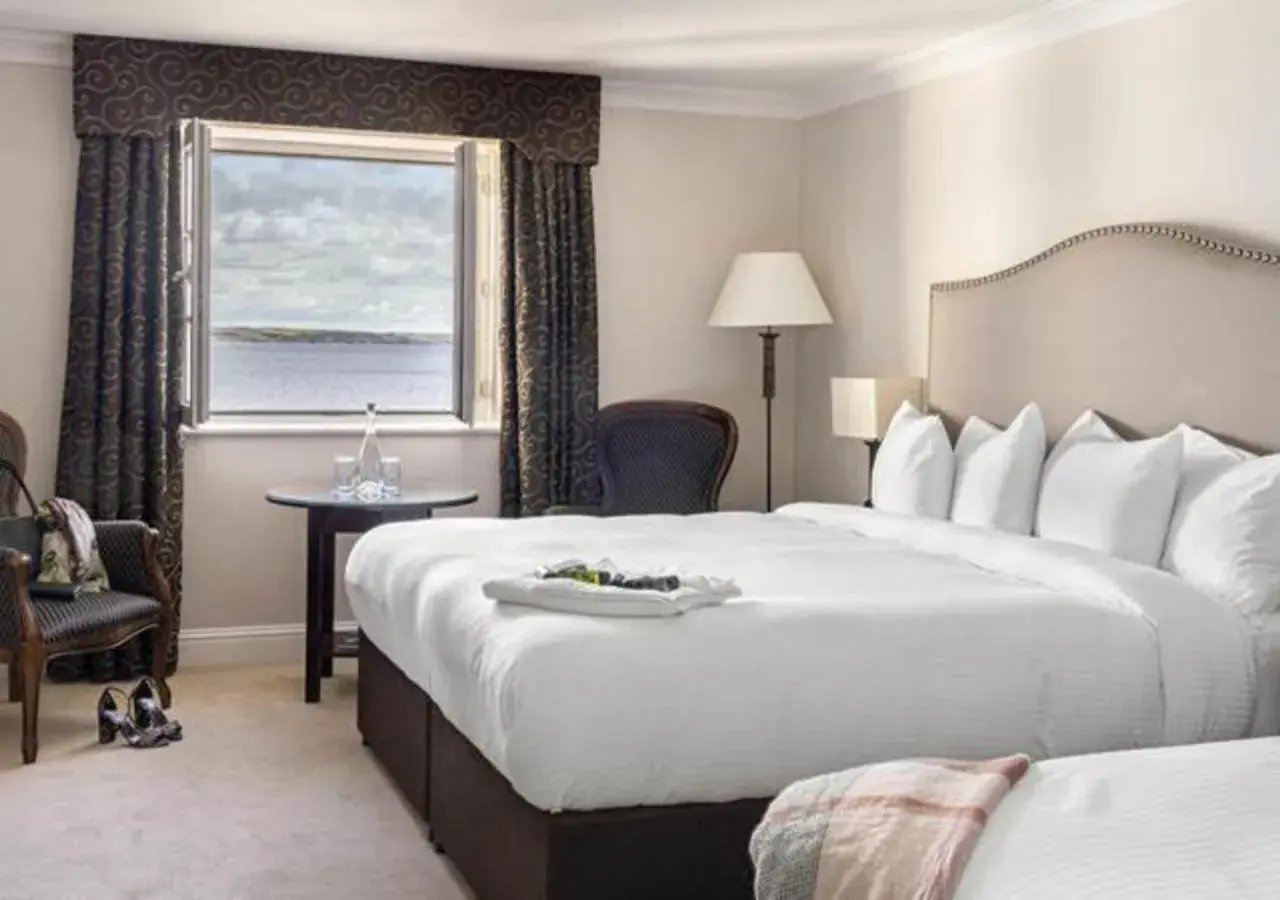 Bed in Bayview Hotel Bed in Bayview Hotel