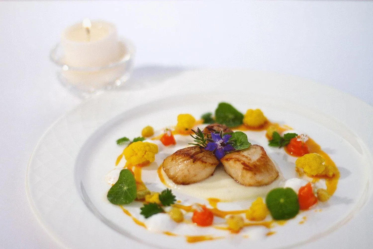 Food close-up in Bayview Hotel