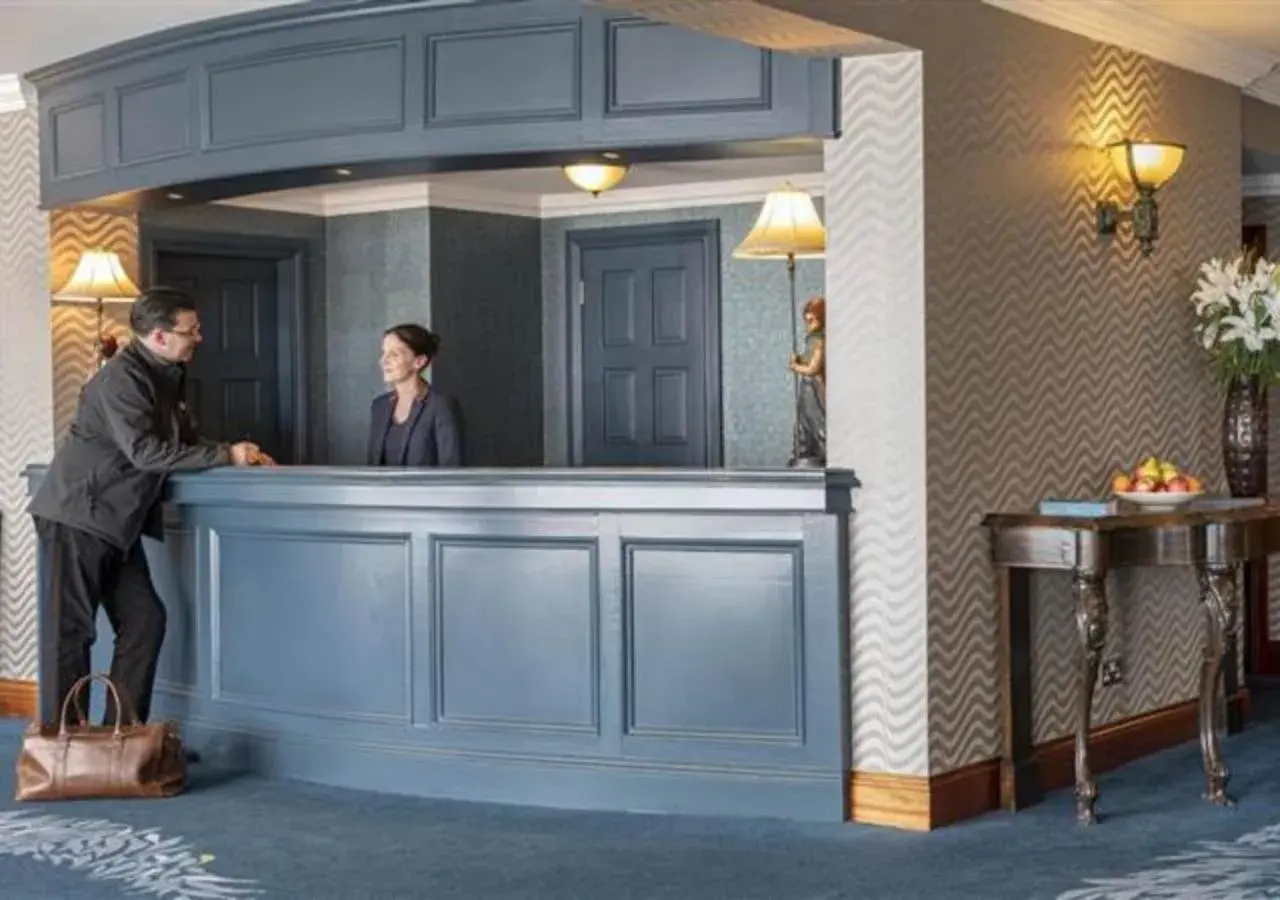 Lobby or reception in Bayview Hotel Lobby or reception in Bayview Hotel