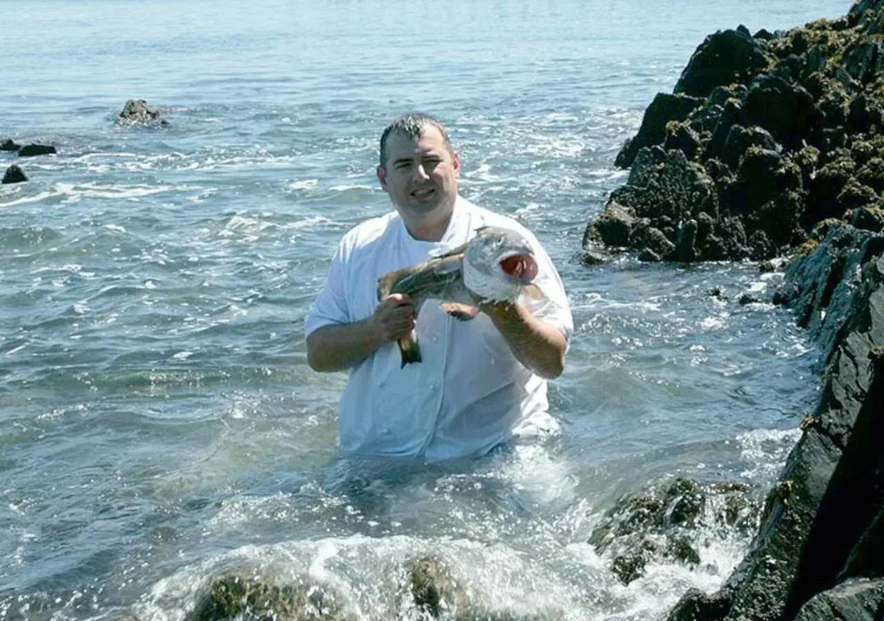 Staff in Bayview Hotel Staff in Bayview Hotel