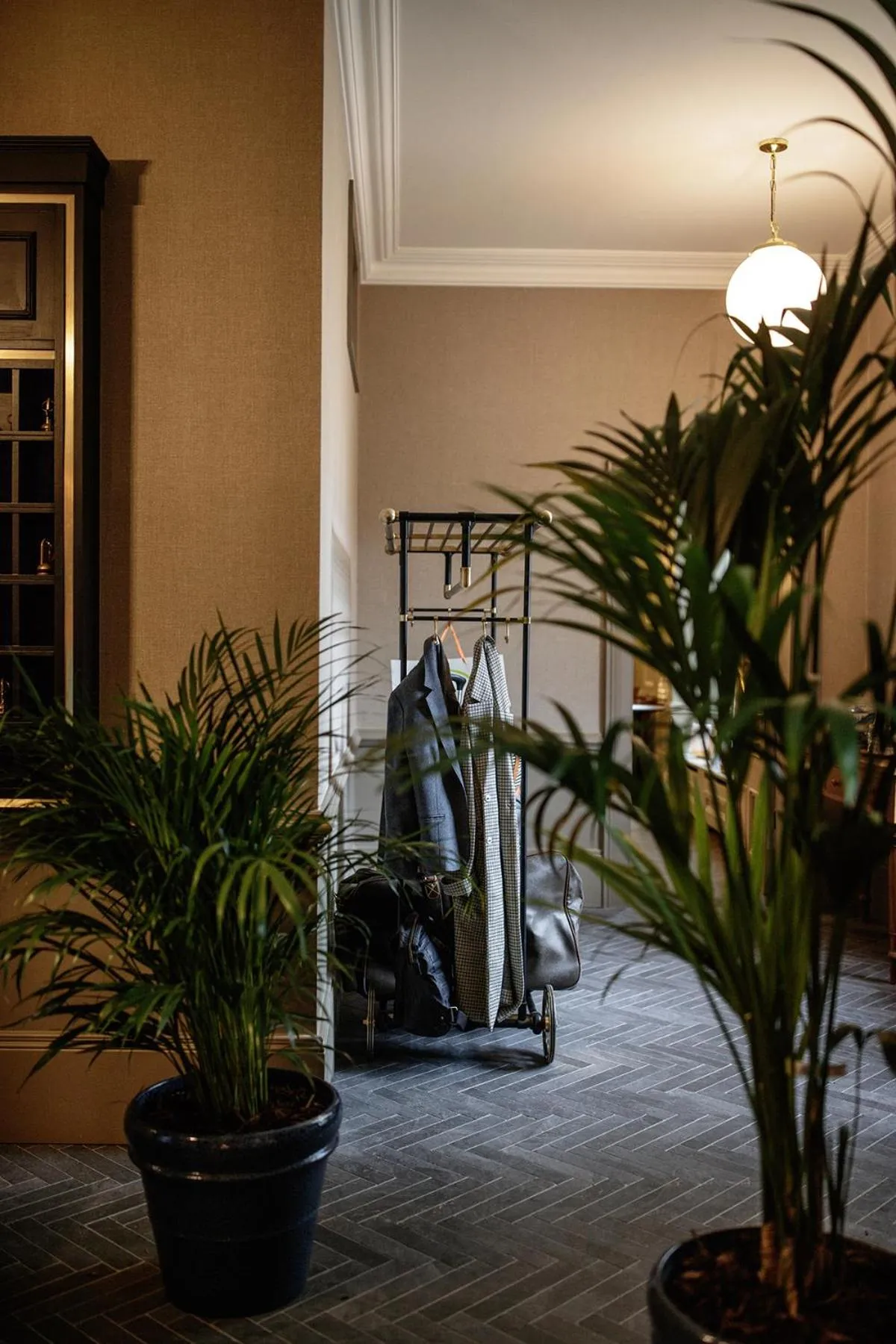 Lobby or reception in Pembroke Townhouse