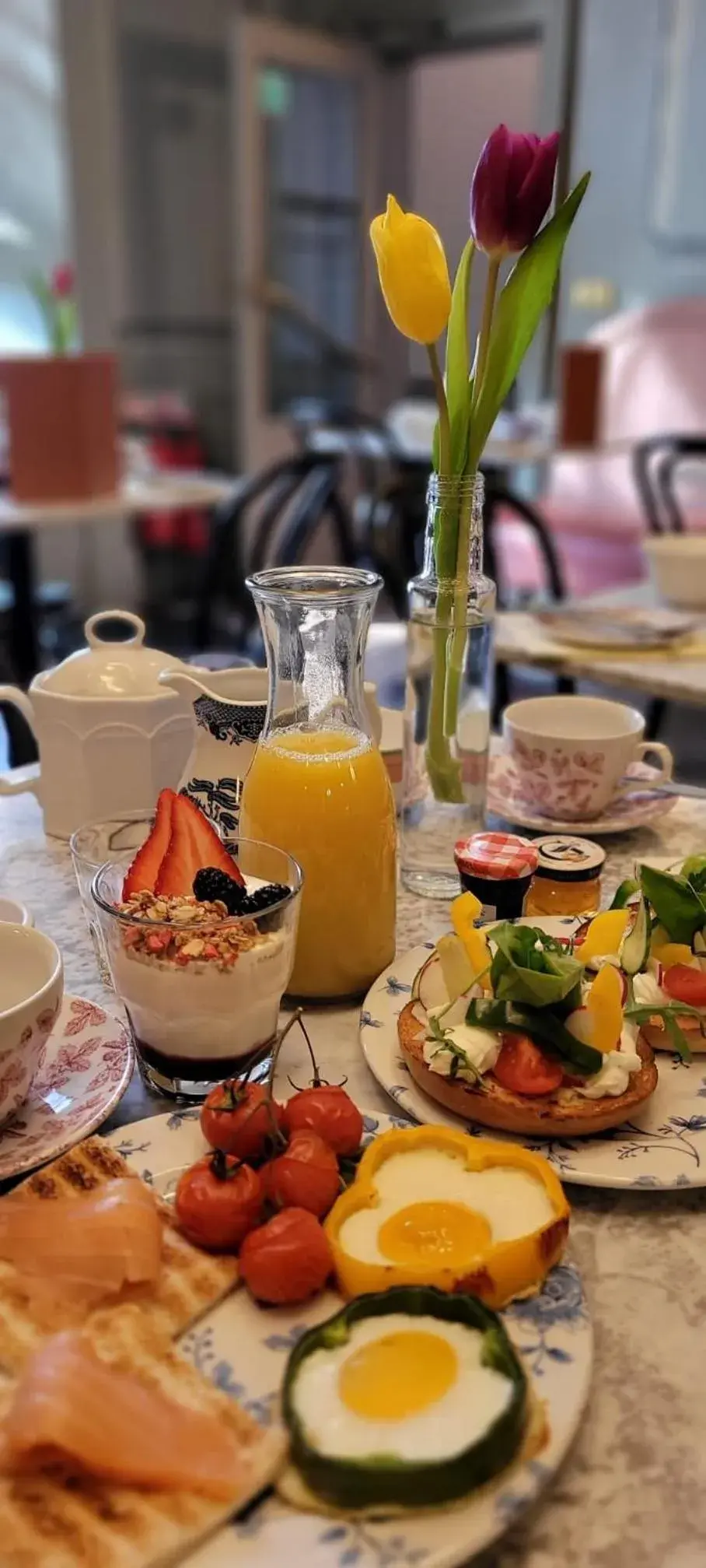 Breakfast in Pembroke Townhouse Breakfast in Pembroke Townhouse