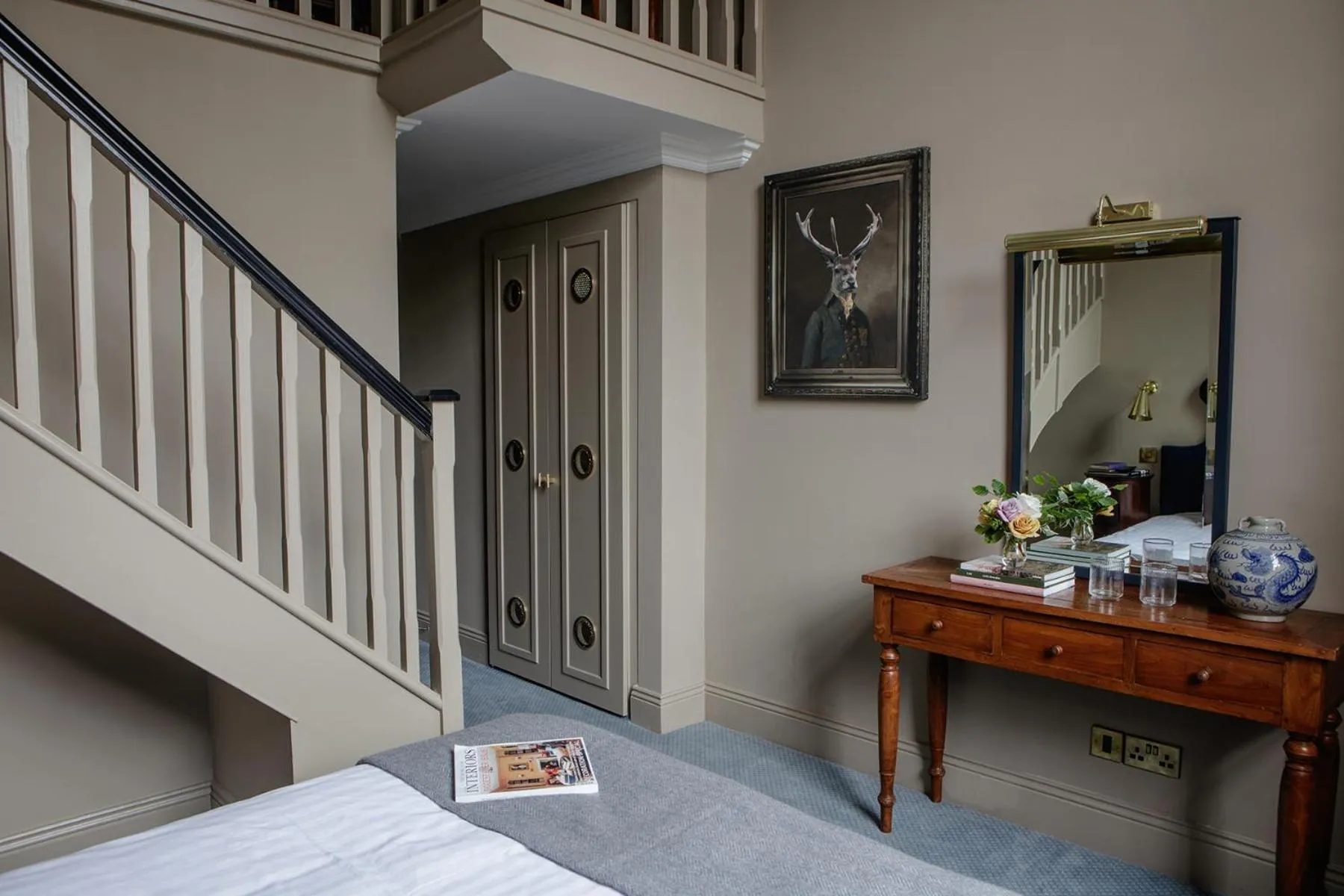 Bedroom in Pembroke Townhouse