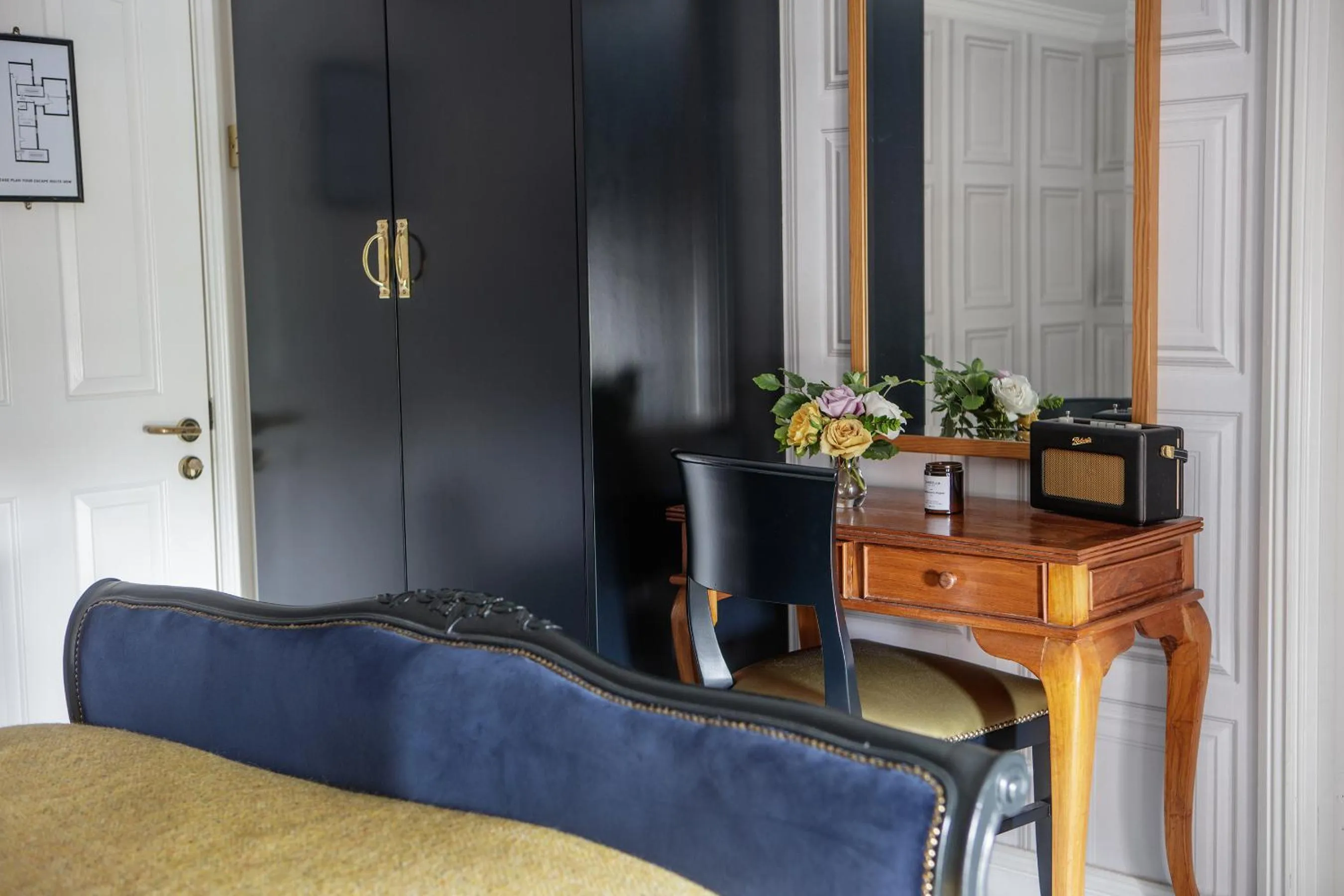 Bedroom in Pembroke Townhouse